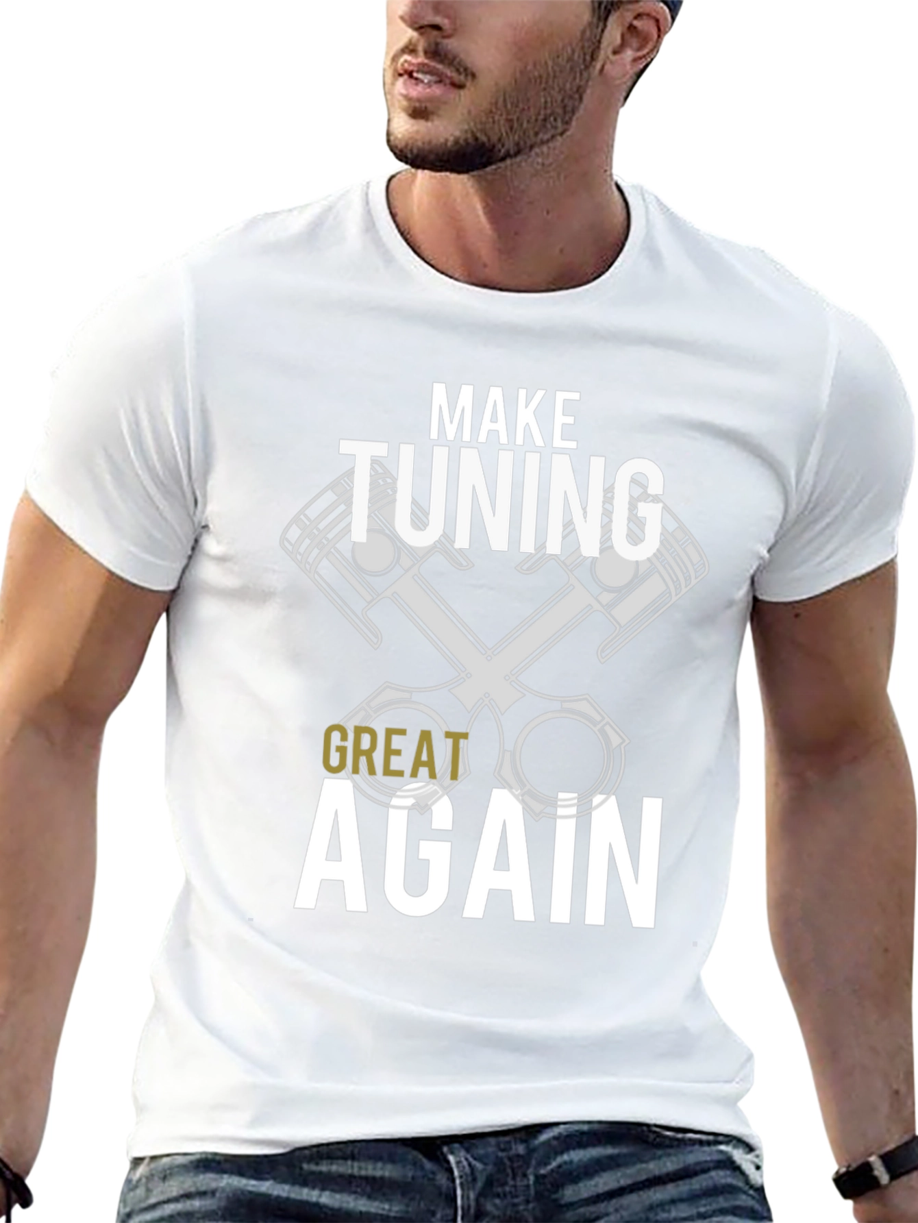 Make Tuning Great Again Graphic Tee