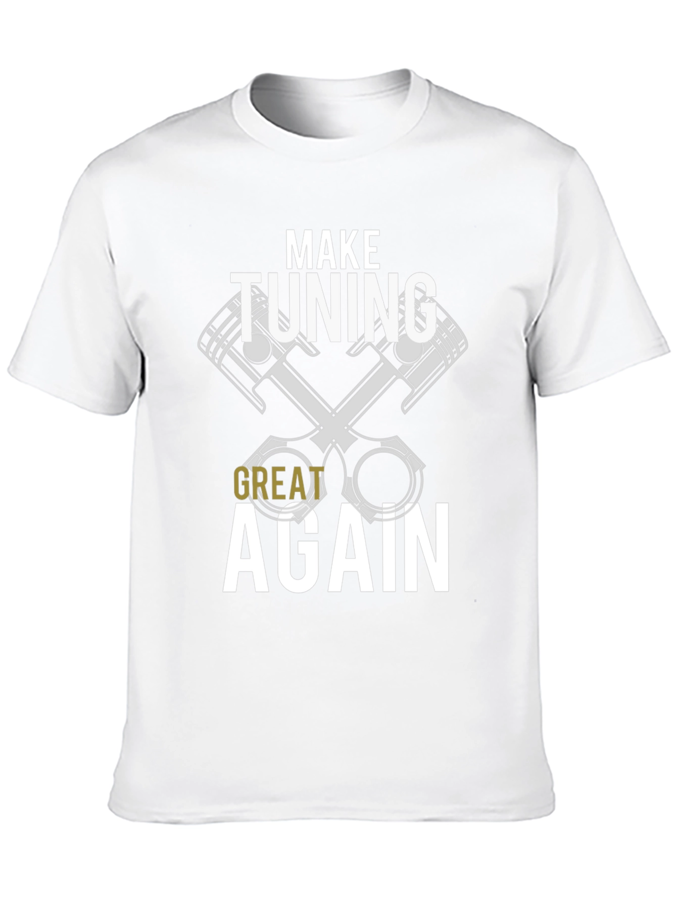 Make Tuning Great Again Graphic Tee