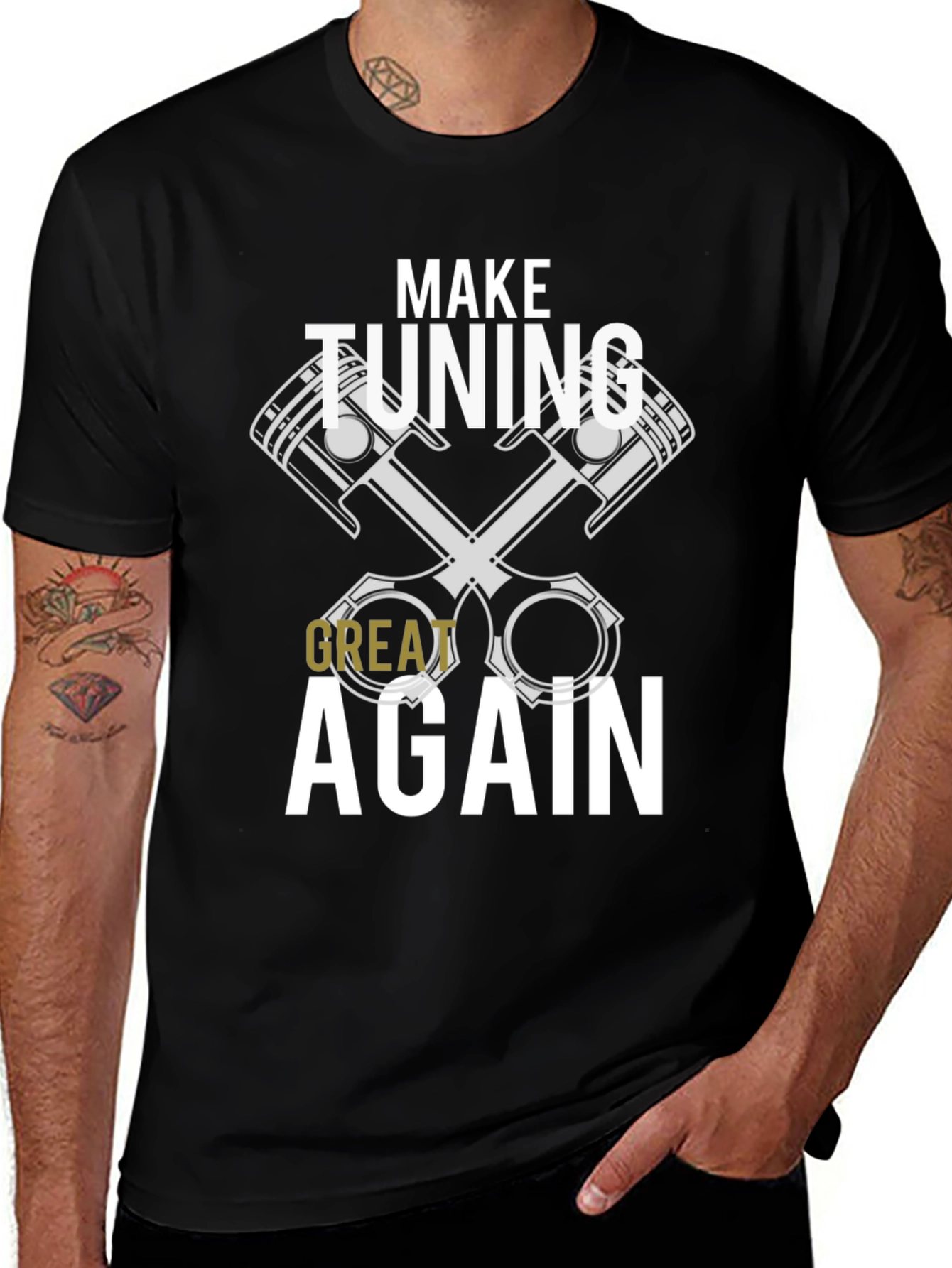 Make Tuning Great Again Graphic Tee