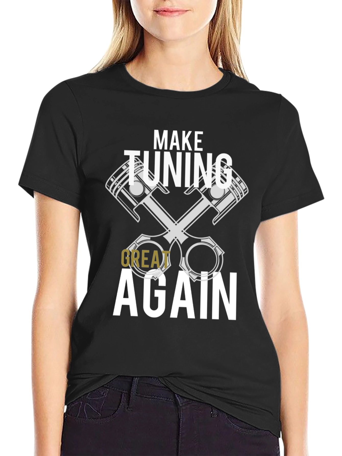 Make Tuning Great Again Graphic Tee