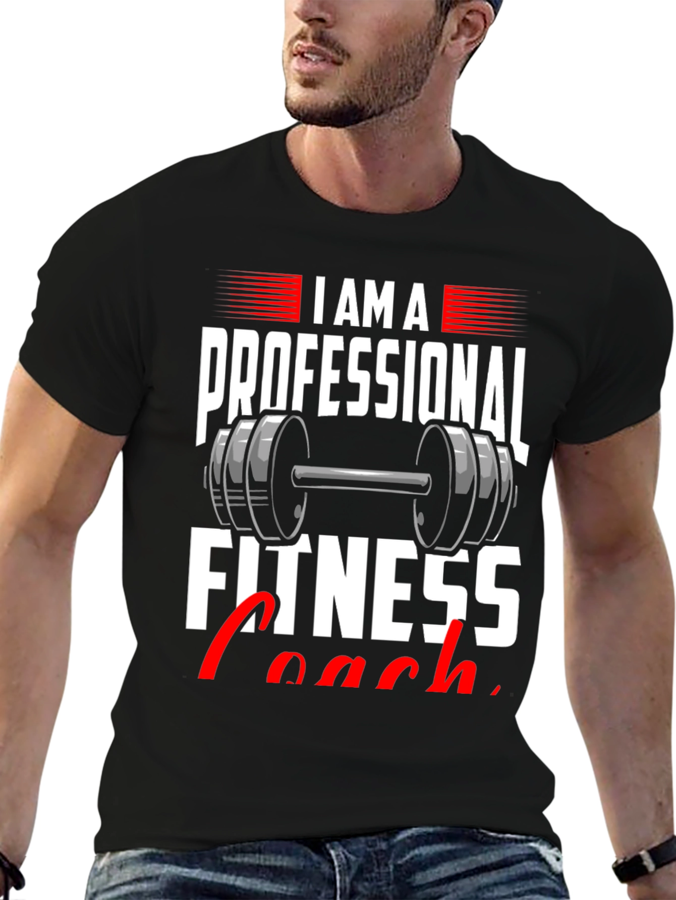 Professional Fitness Coach T-Shirt