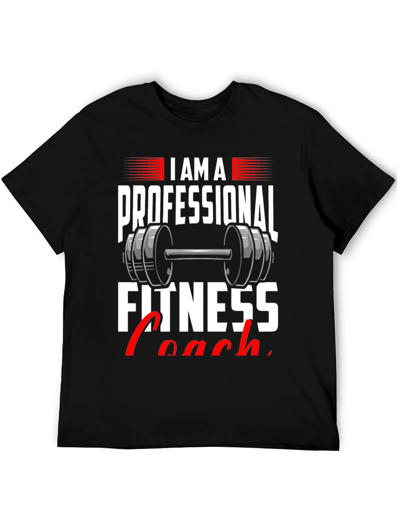 Professional Fitness Coach T-Shirt