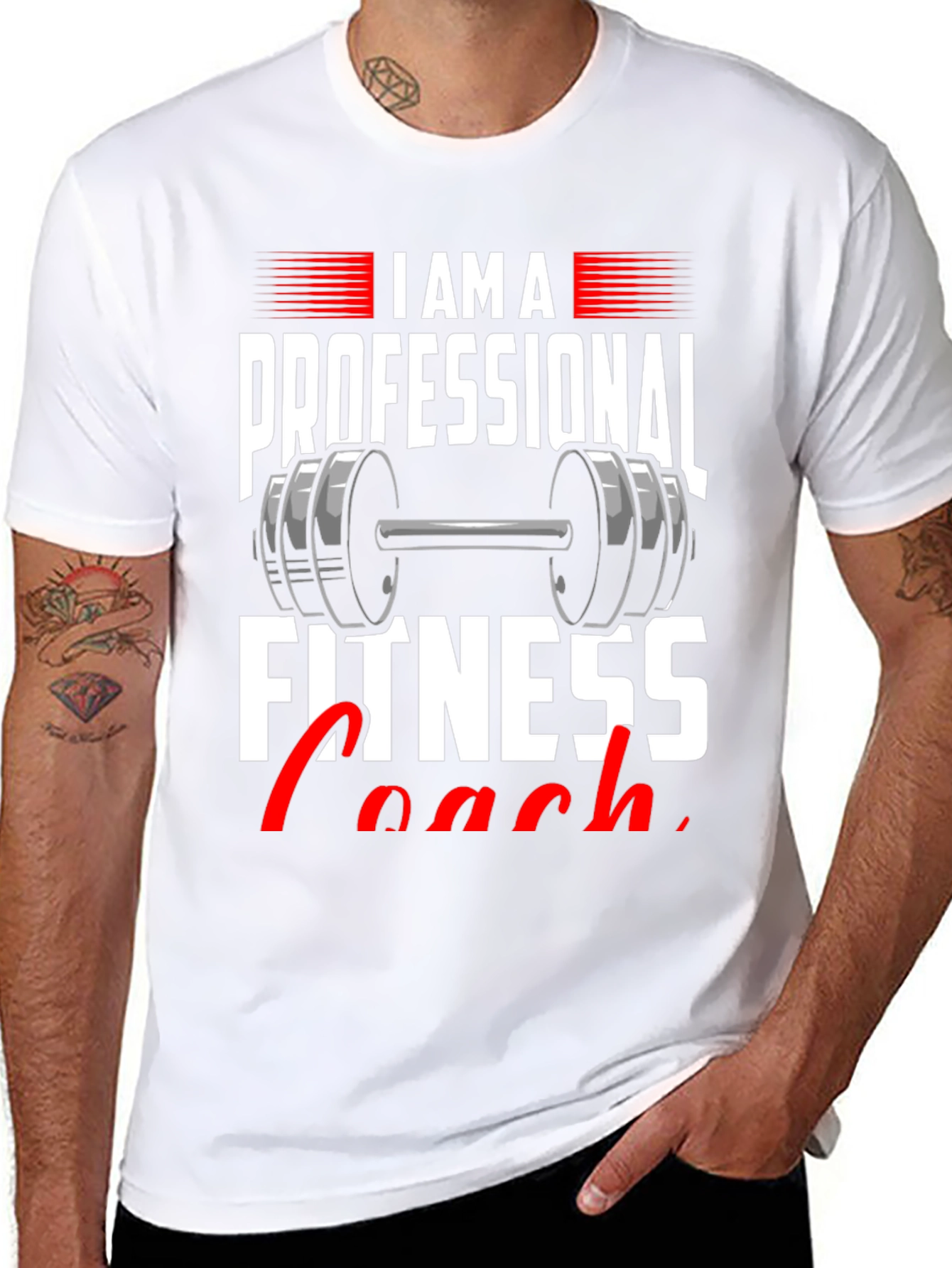 Professional Fitness Coach T-Shirt
