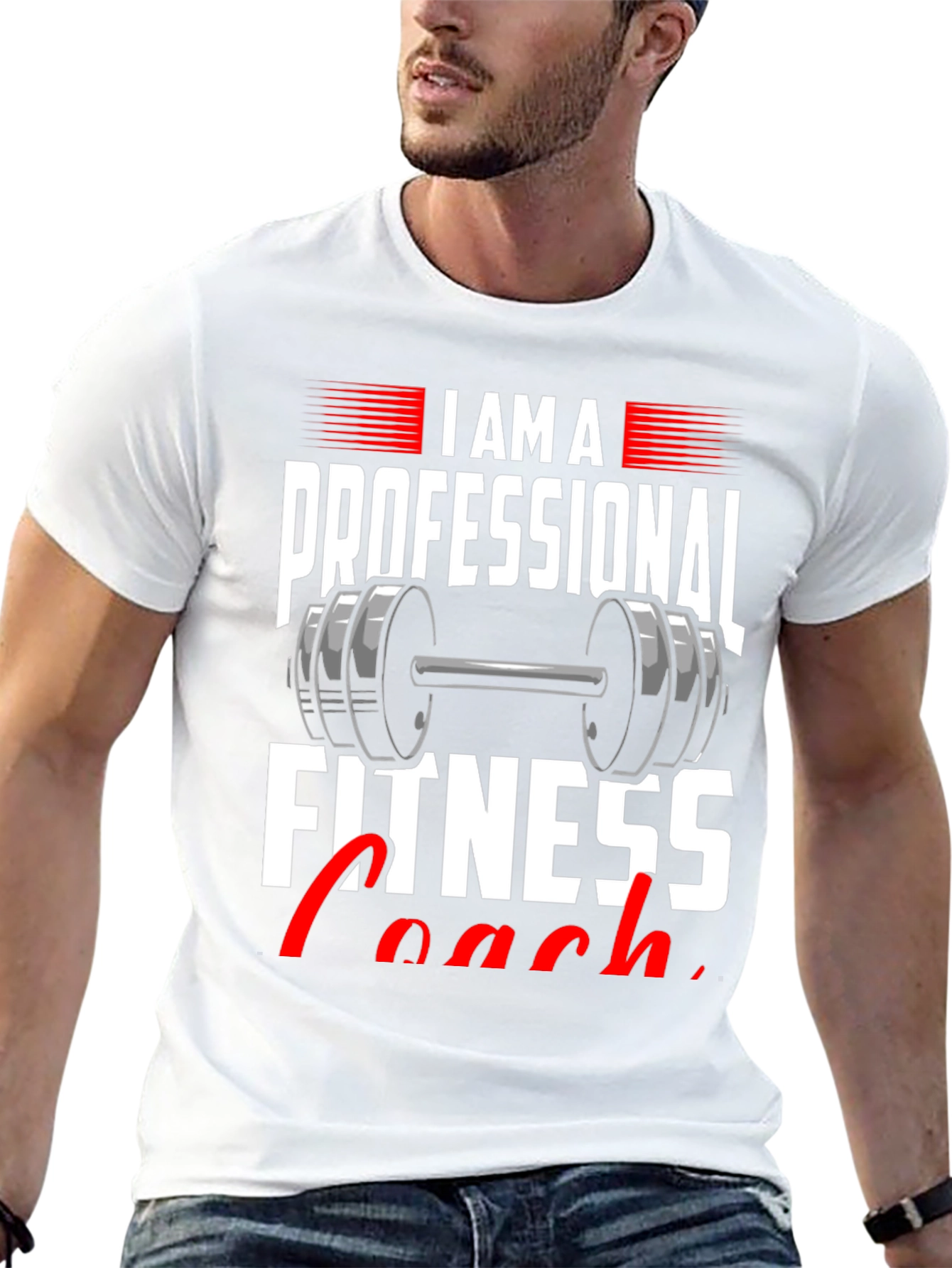 Professional Fitness Coach T-Shirt