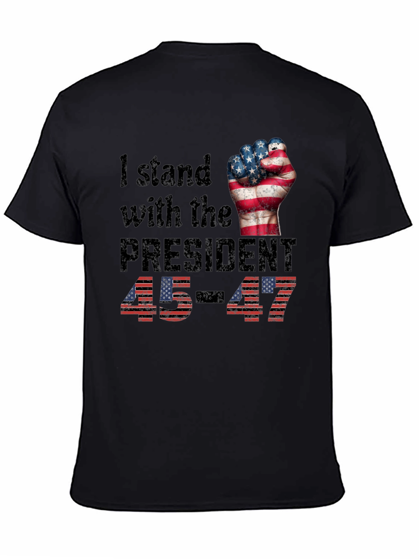 I Stand With the President Patriotic T-Shirt