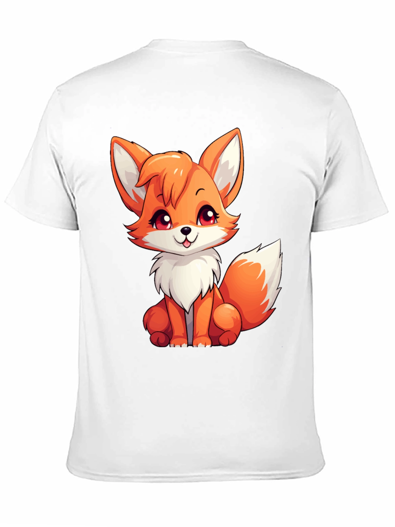 Cute Fox Graphic Tee - Fun & Stylish Shirt