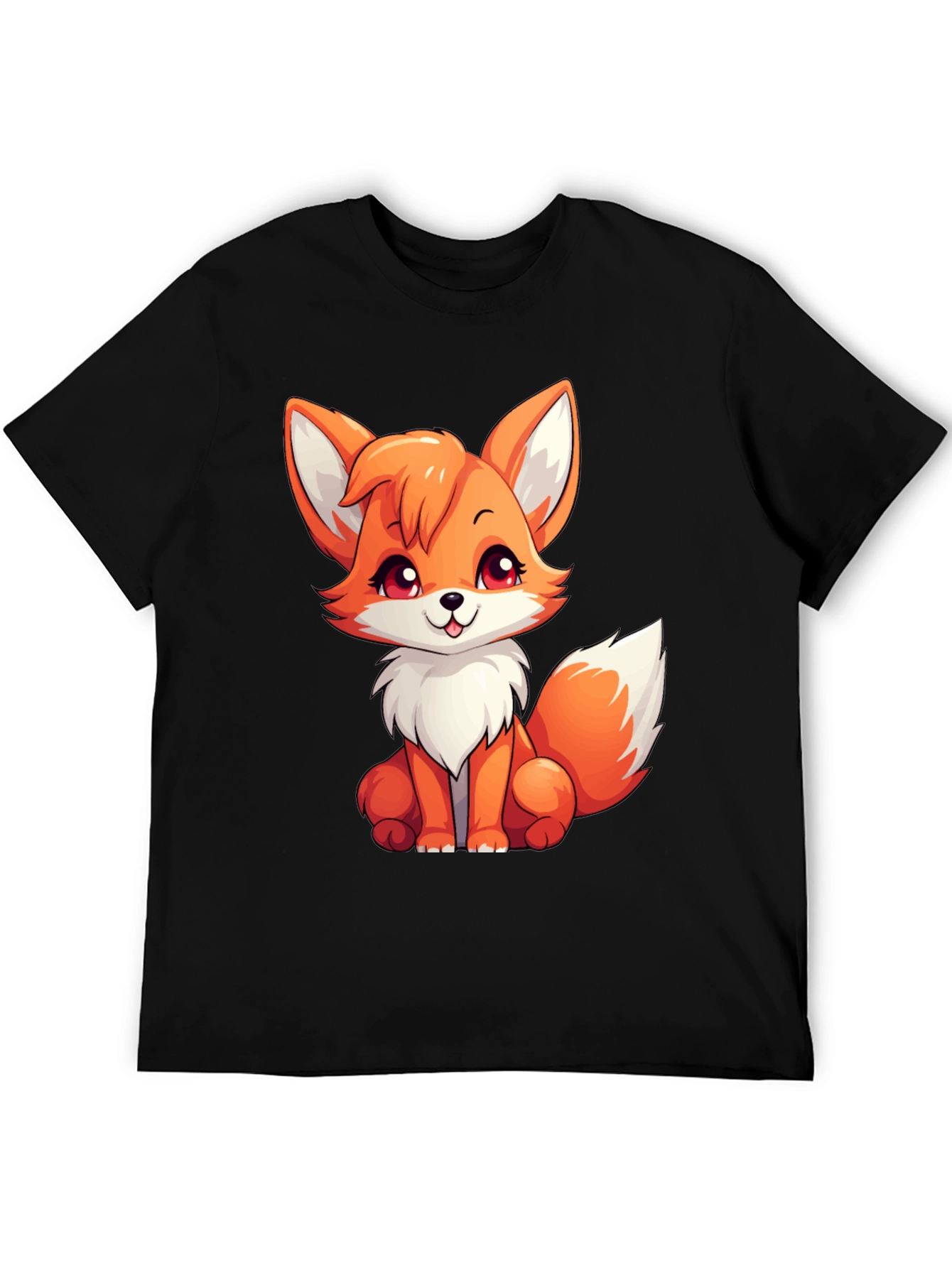 Cute Fox Graphic Tee - Fun & Stylish Shirt
