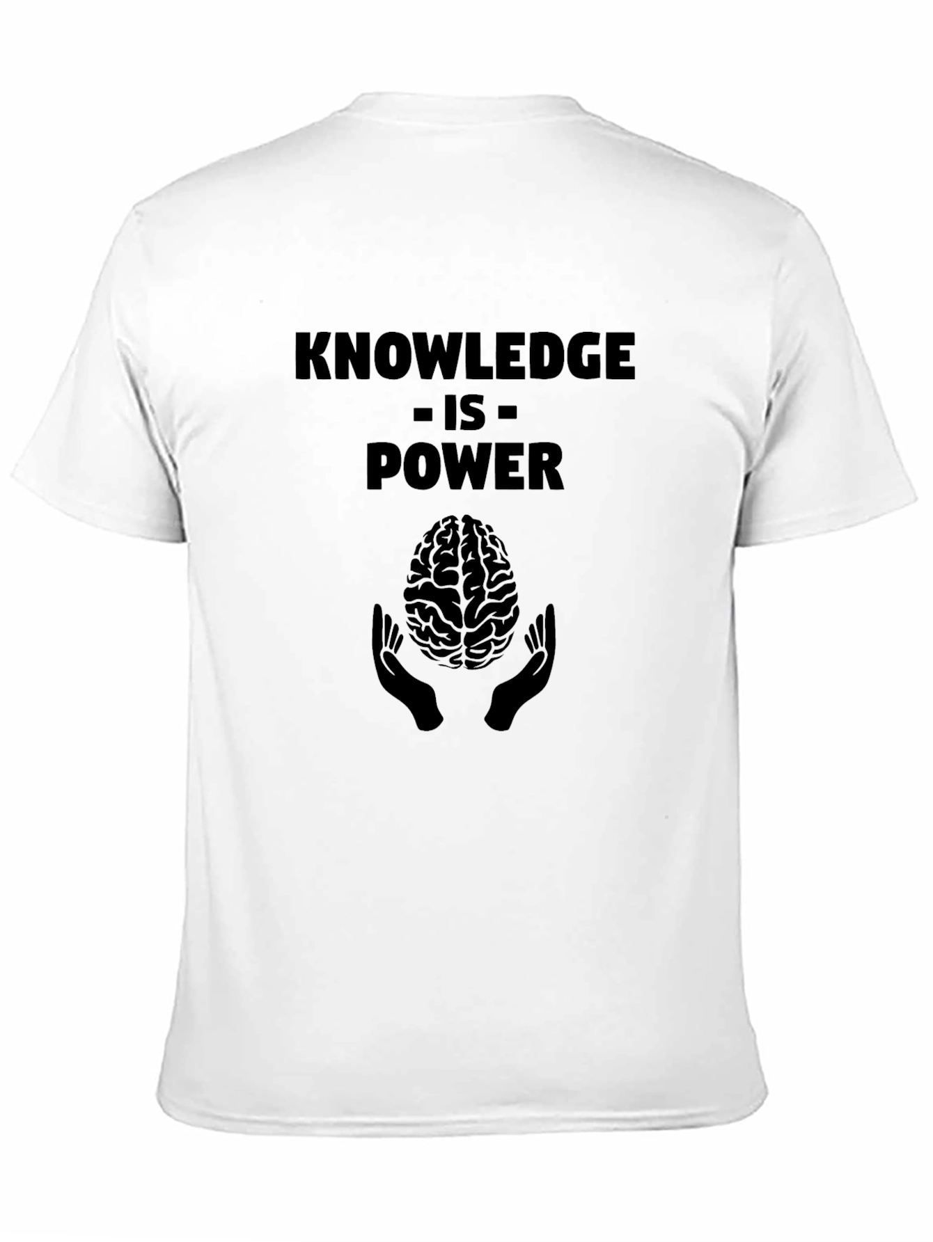 Knowledge is Power Graphic Tee
