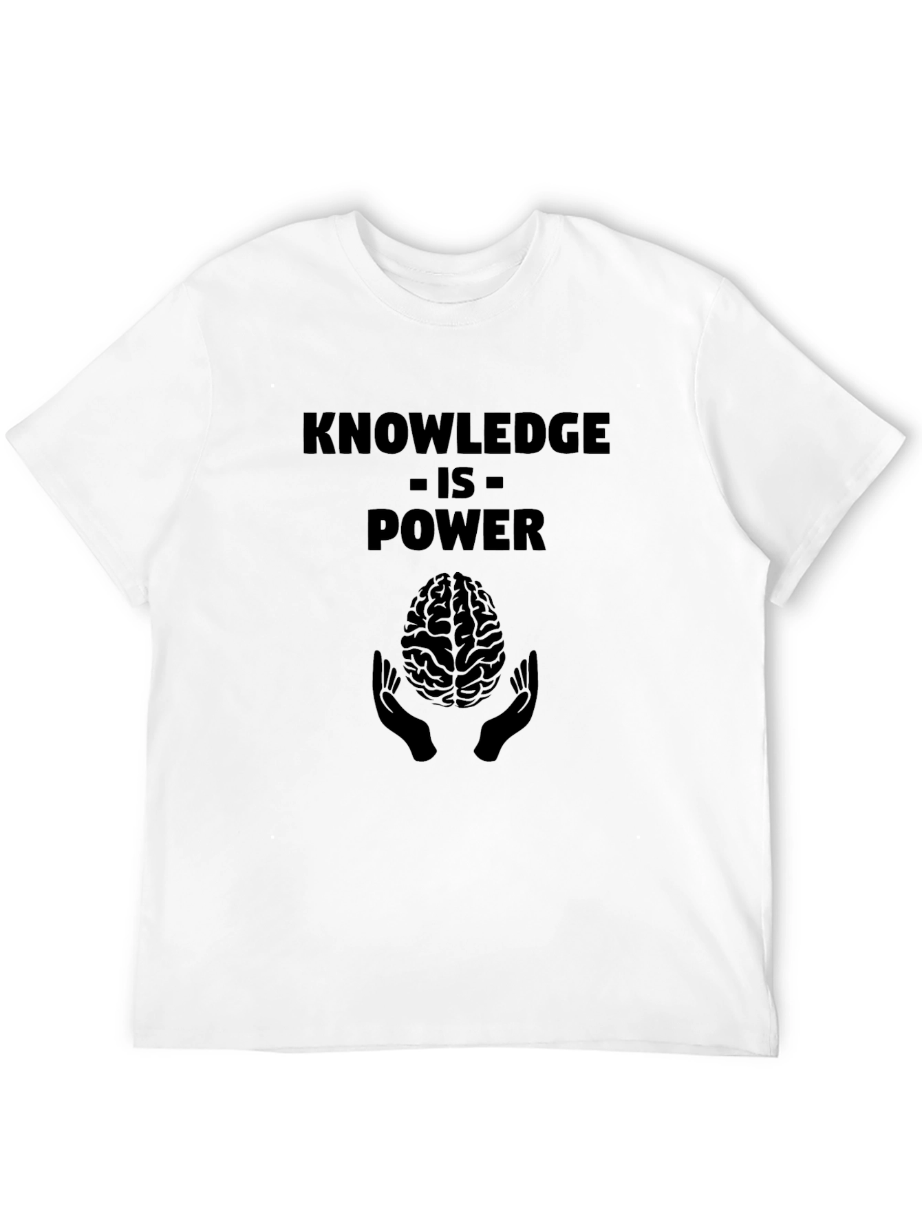 Knowledge is Power Graphic Tee
