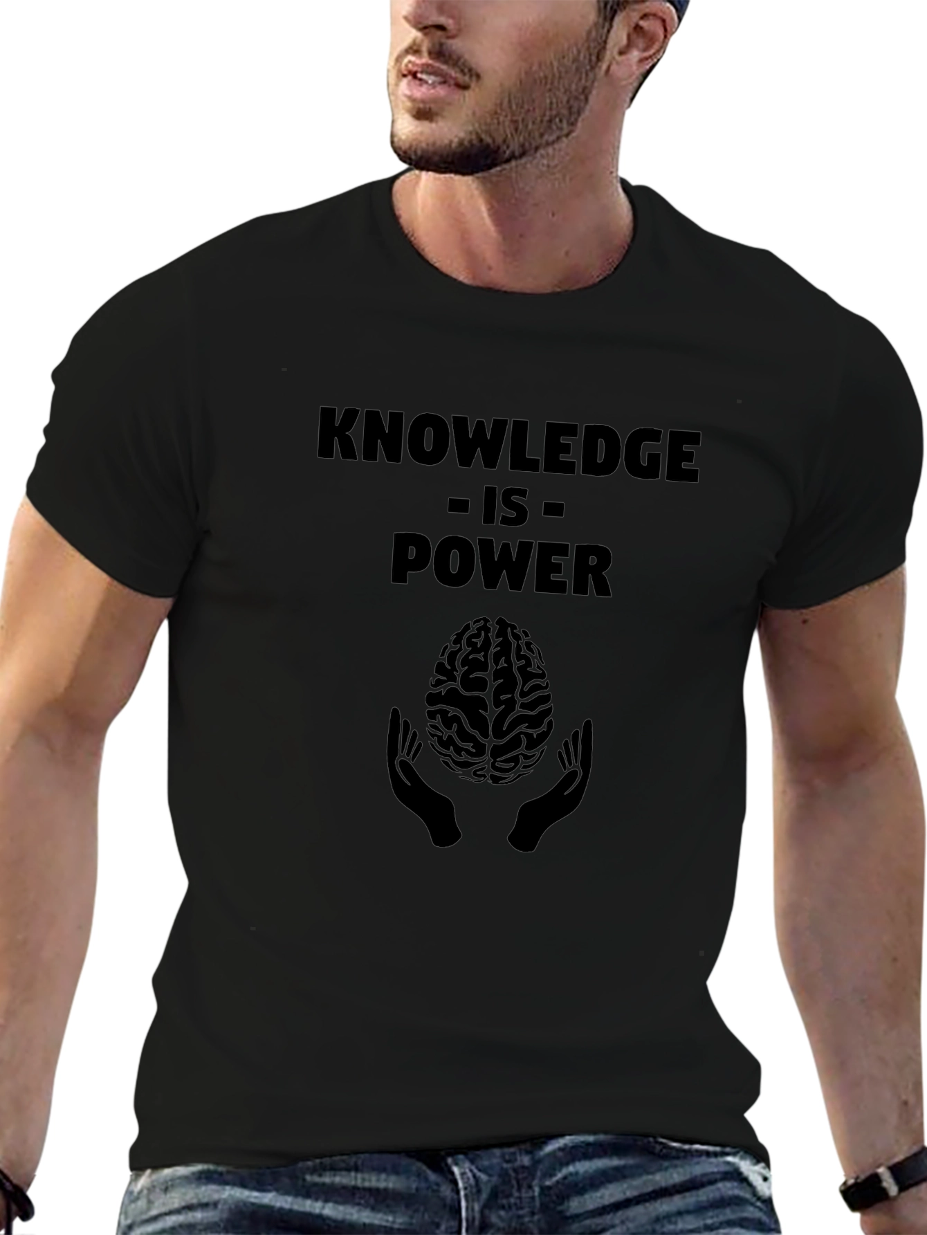 Knowledge is Power Graphic Tee