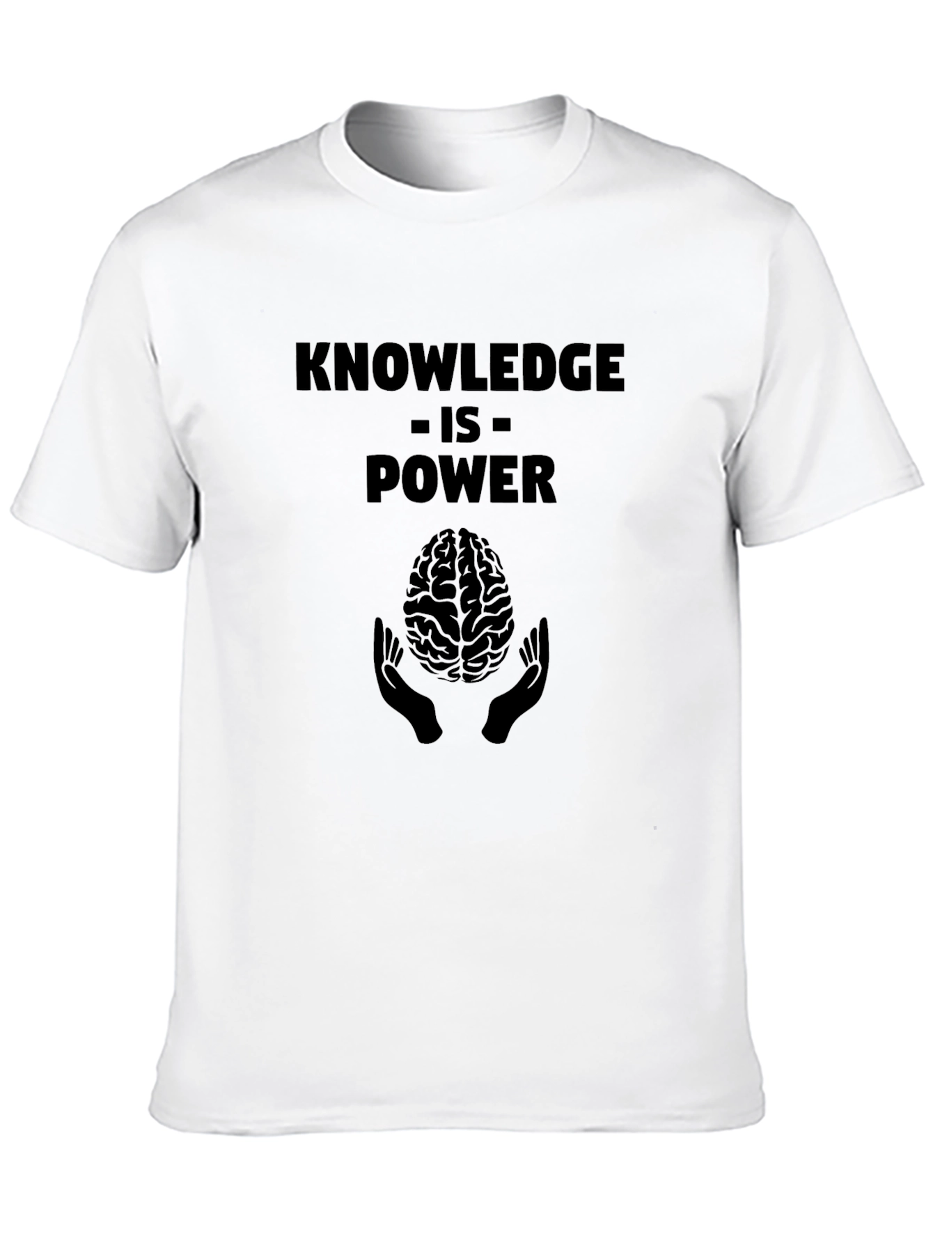 Knowledge is Power Graphic Tee