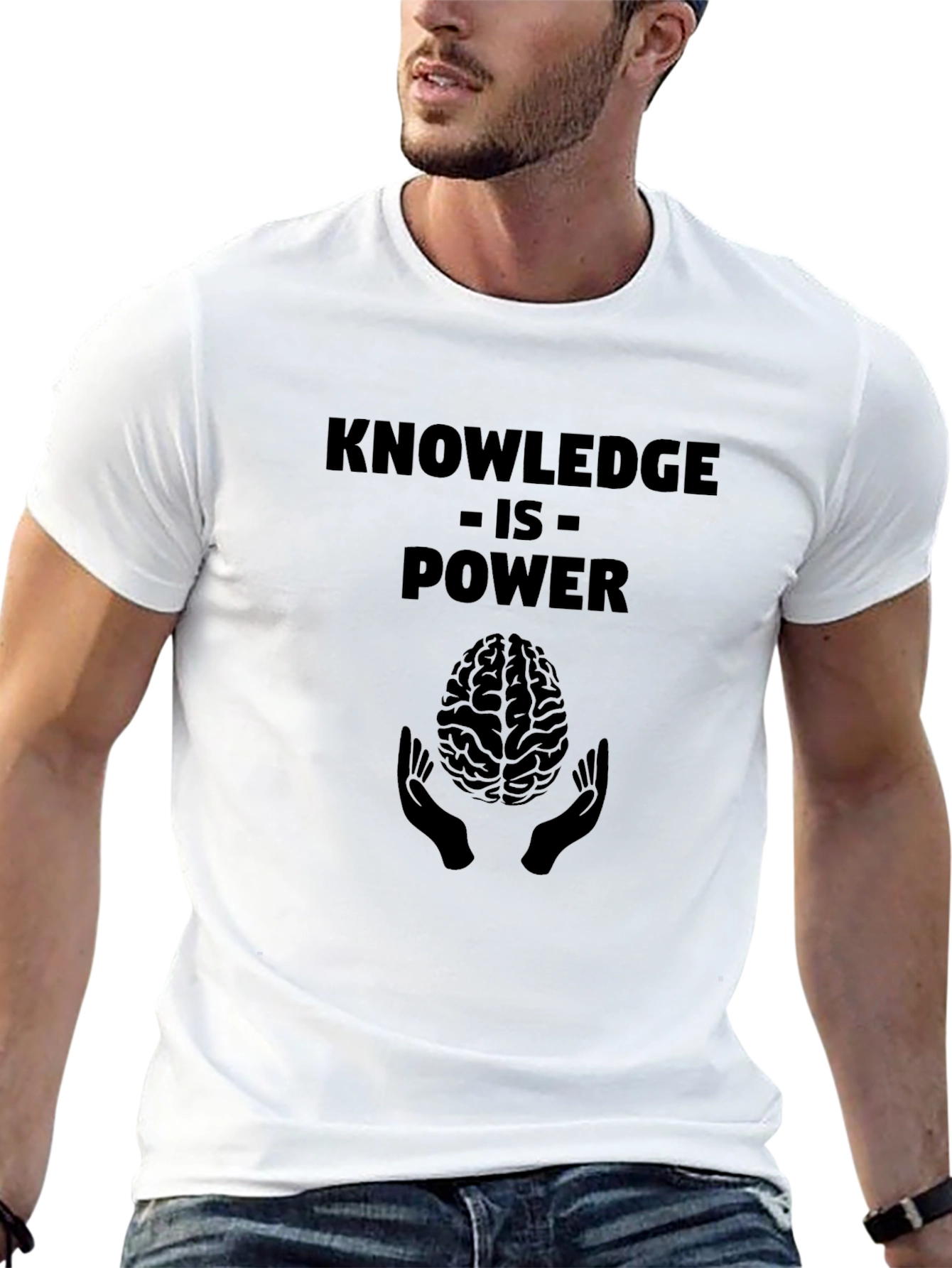 Knowledge is Power Graphic Tee