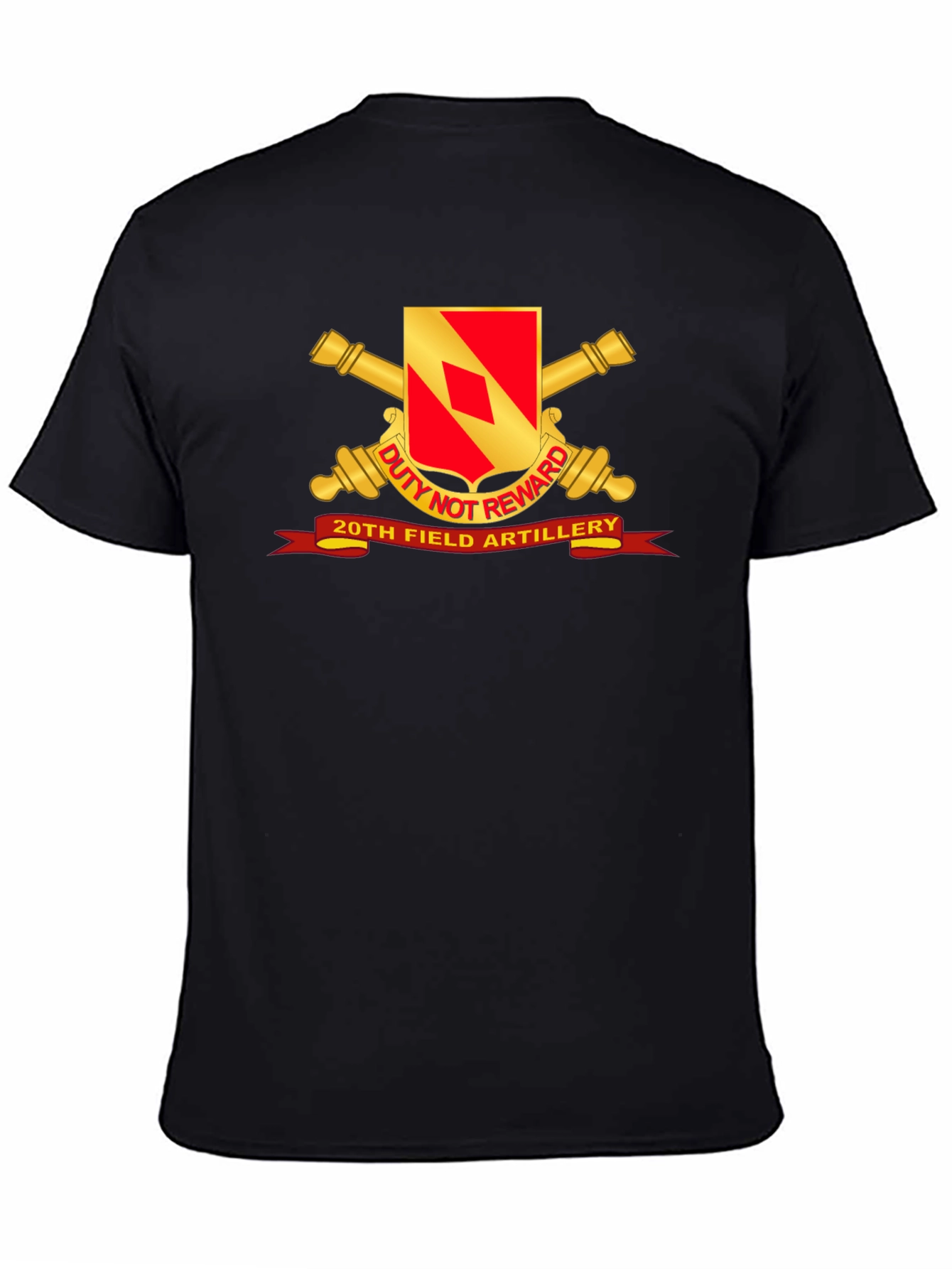 20th Field Artillery Duty T-Shirt