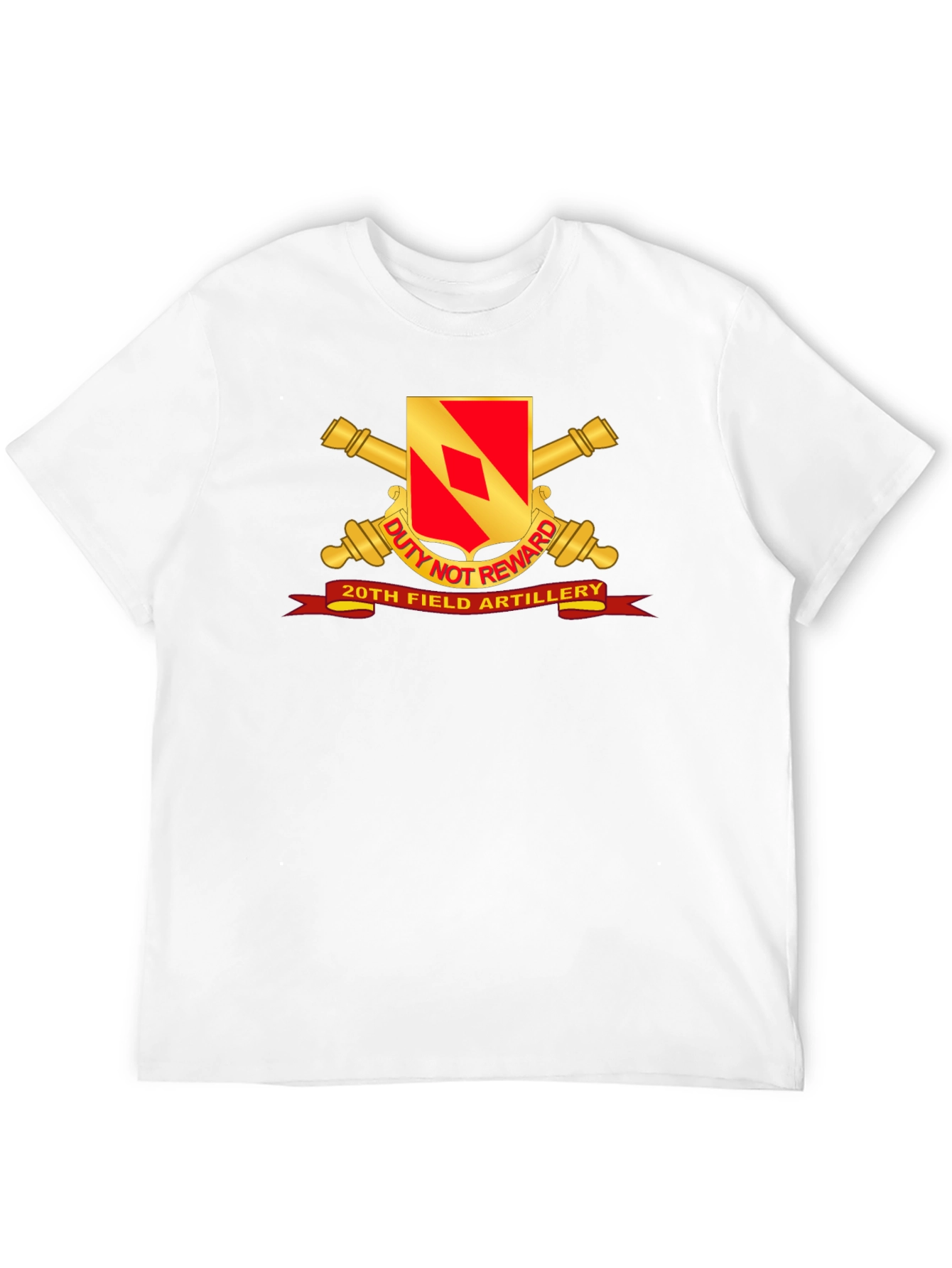 20th Field Artillery Duty T-Shirt
