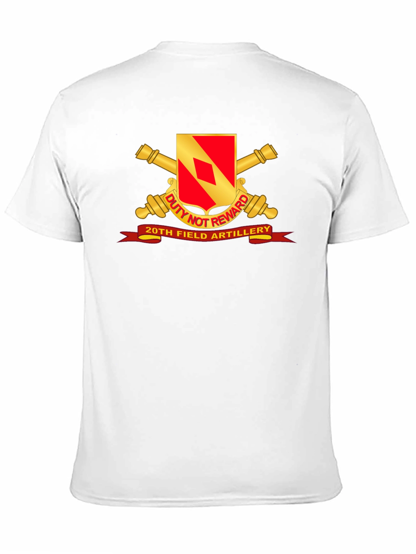 20th Field Artillery Duty T-Shirt