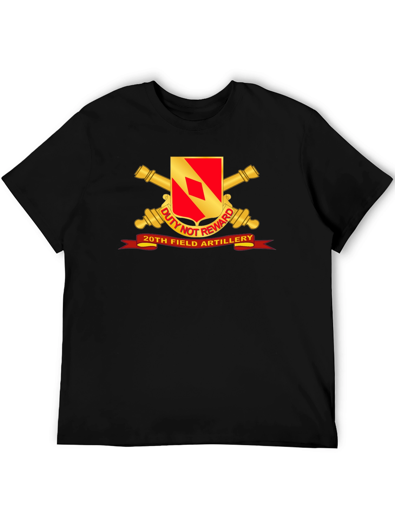 20th Field Artillery Duty T-Shirt