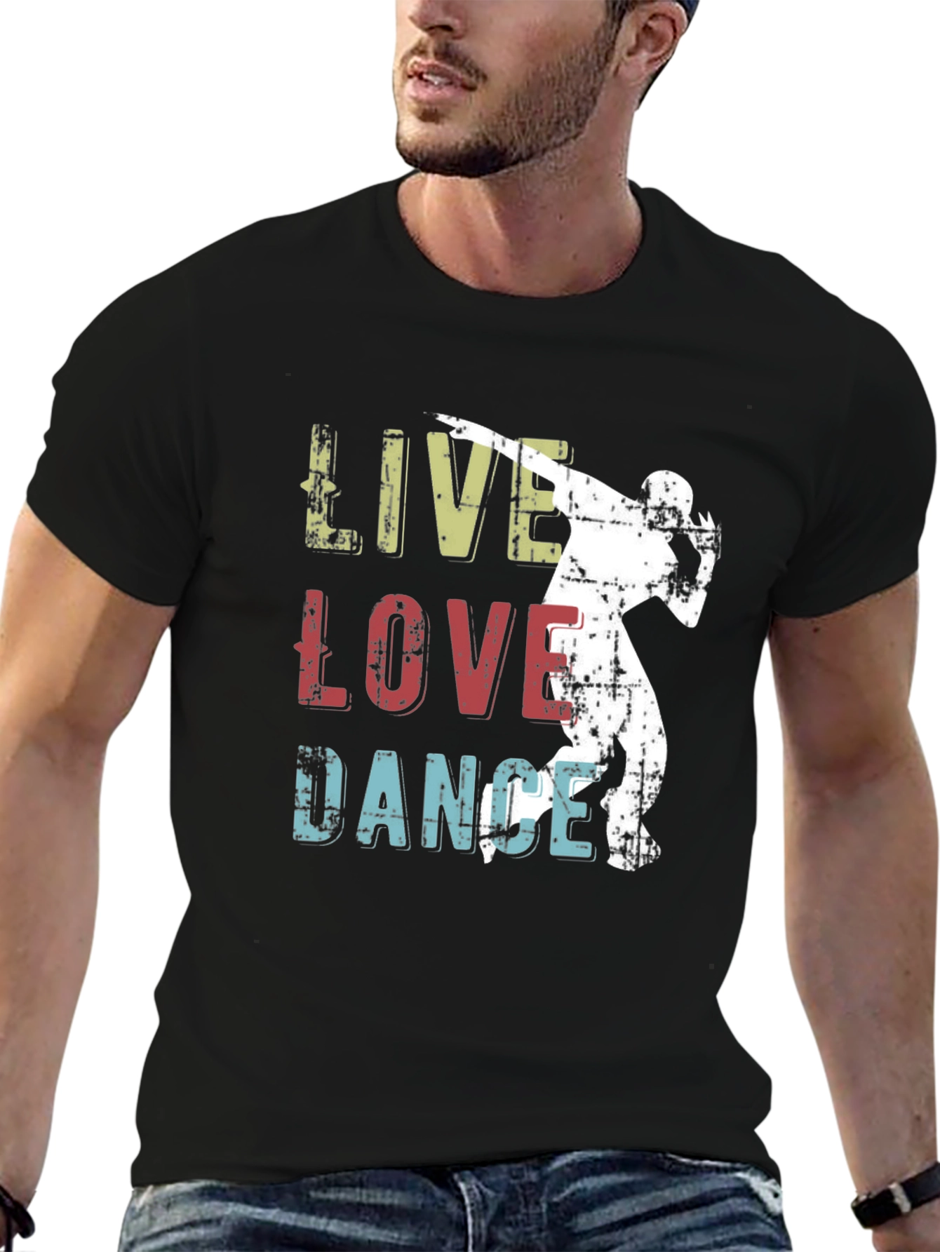 Live Love Dance Graphic Tee