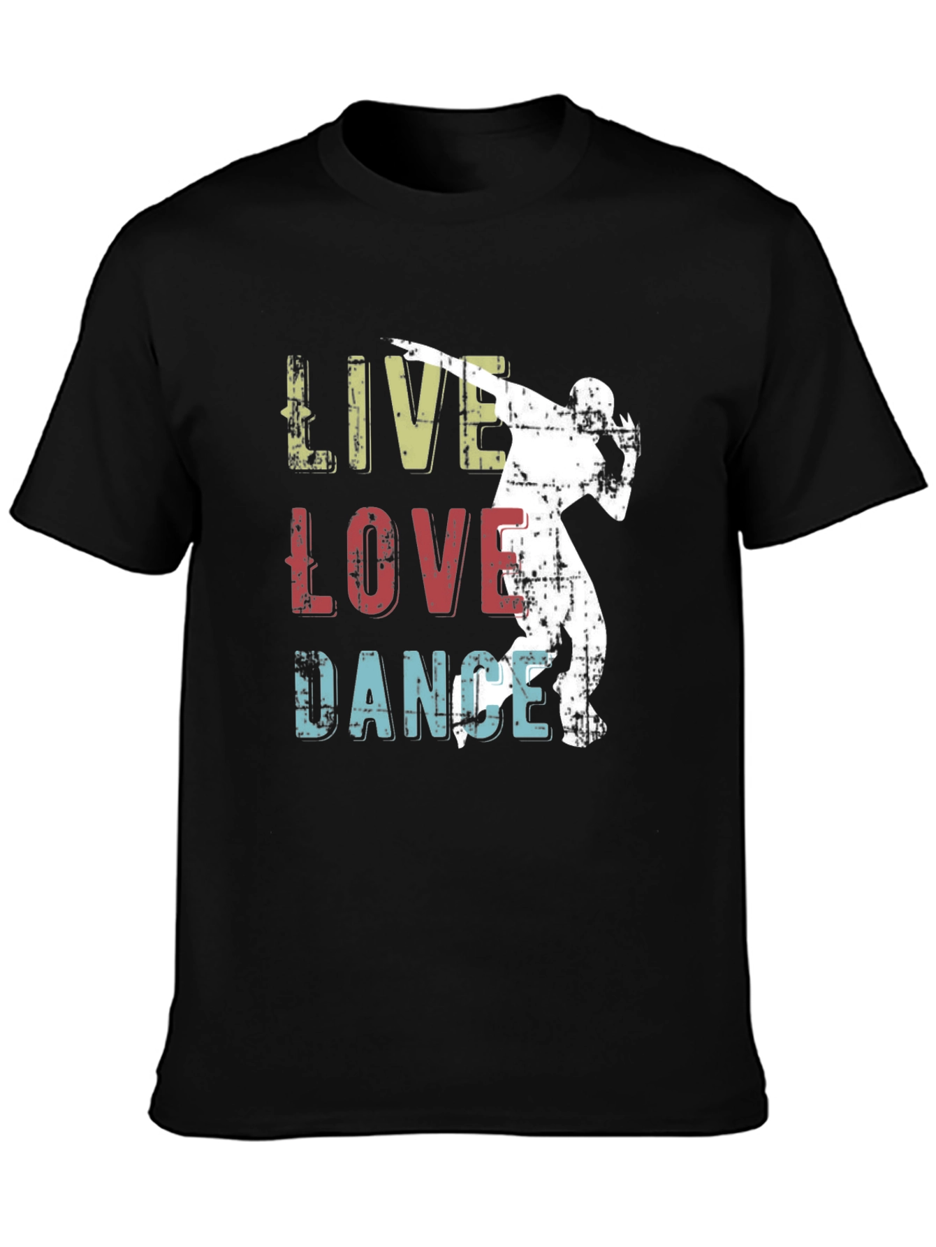 Live Love Dance Graphic Tee