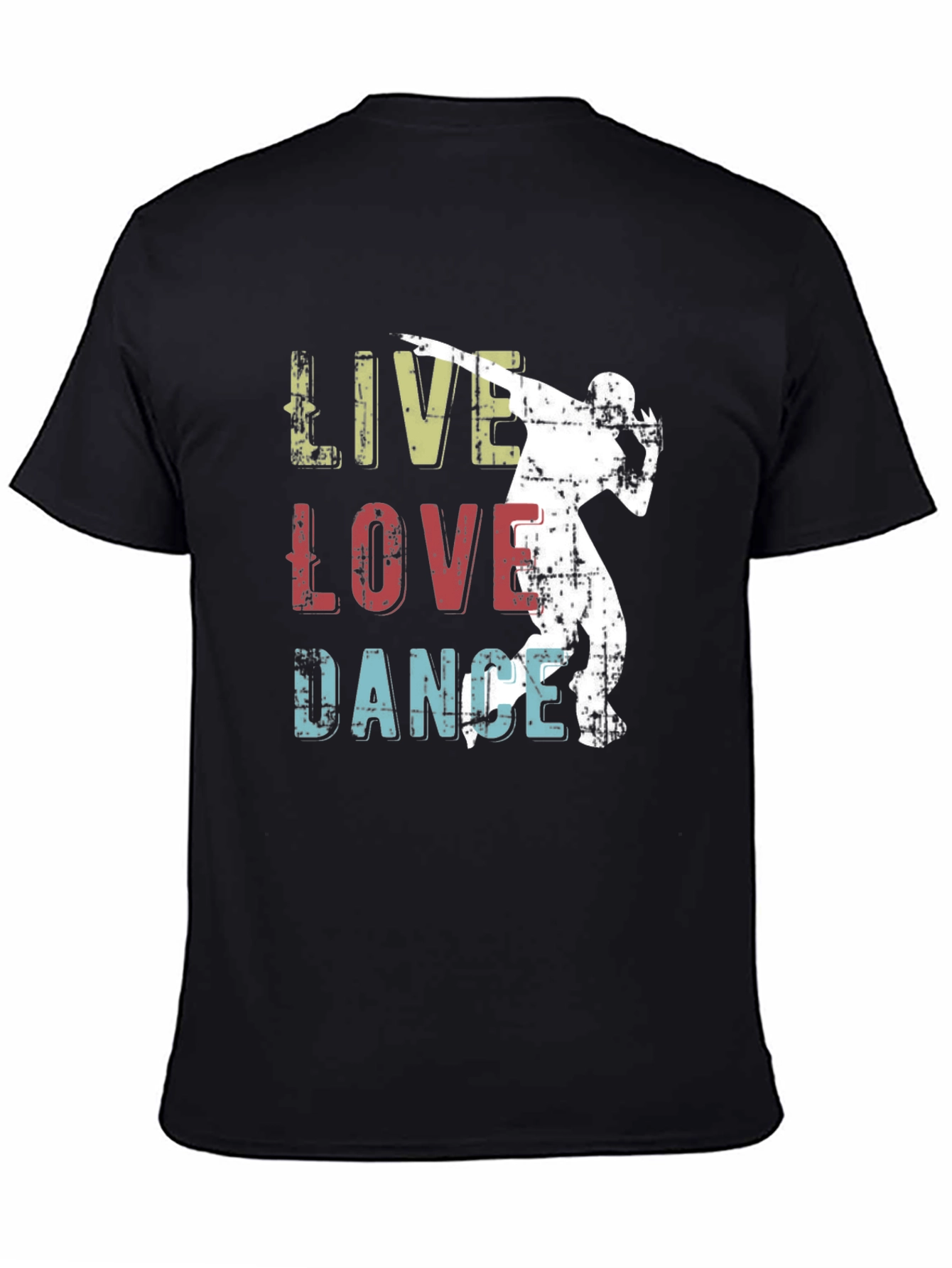 Live Love Dance Graphic Tee