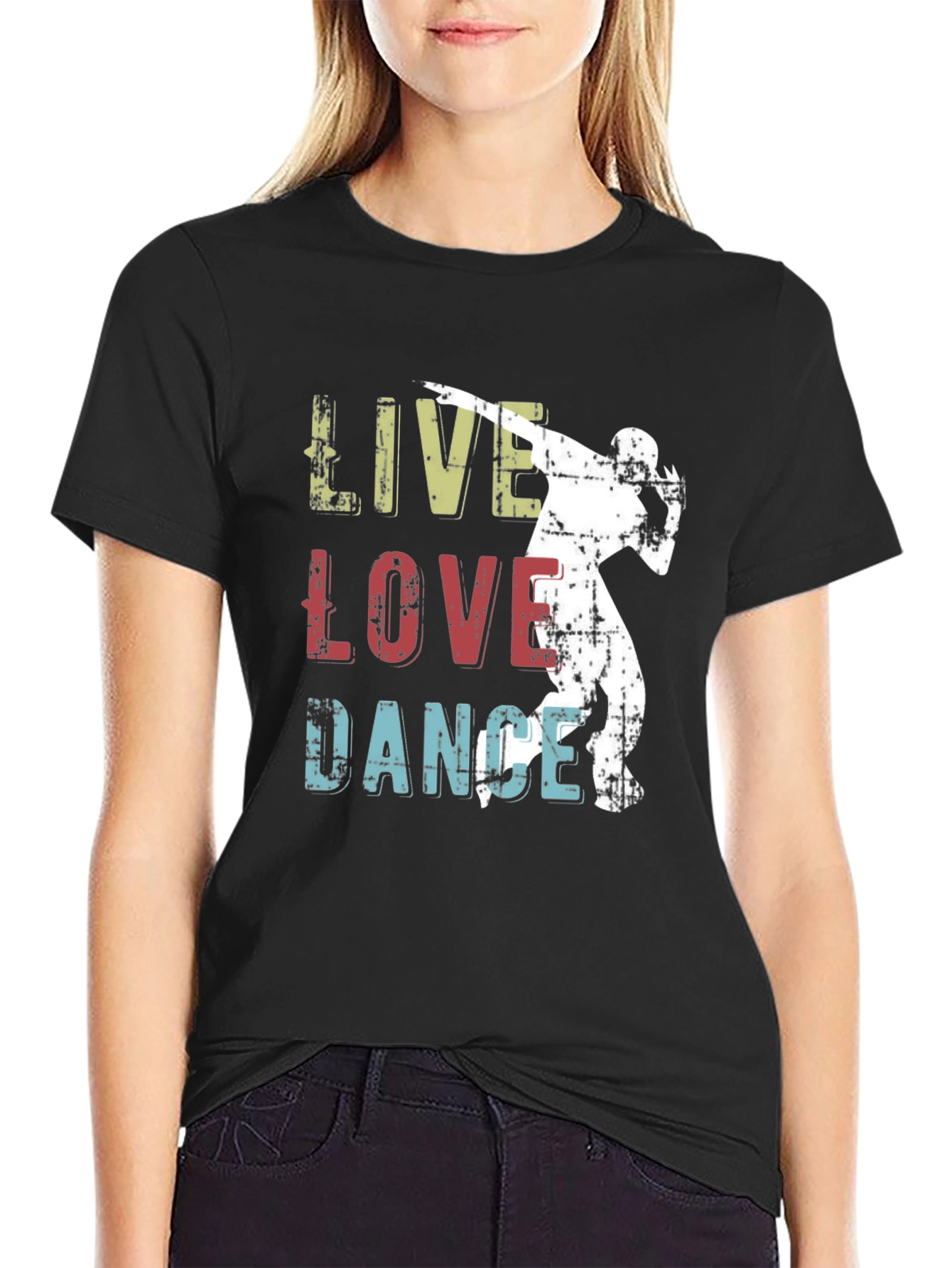 Live Love Dance Graphic Tee