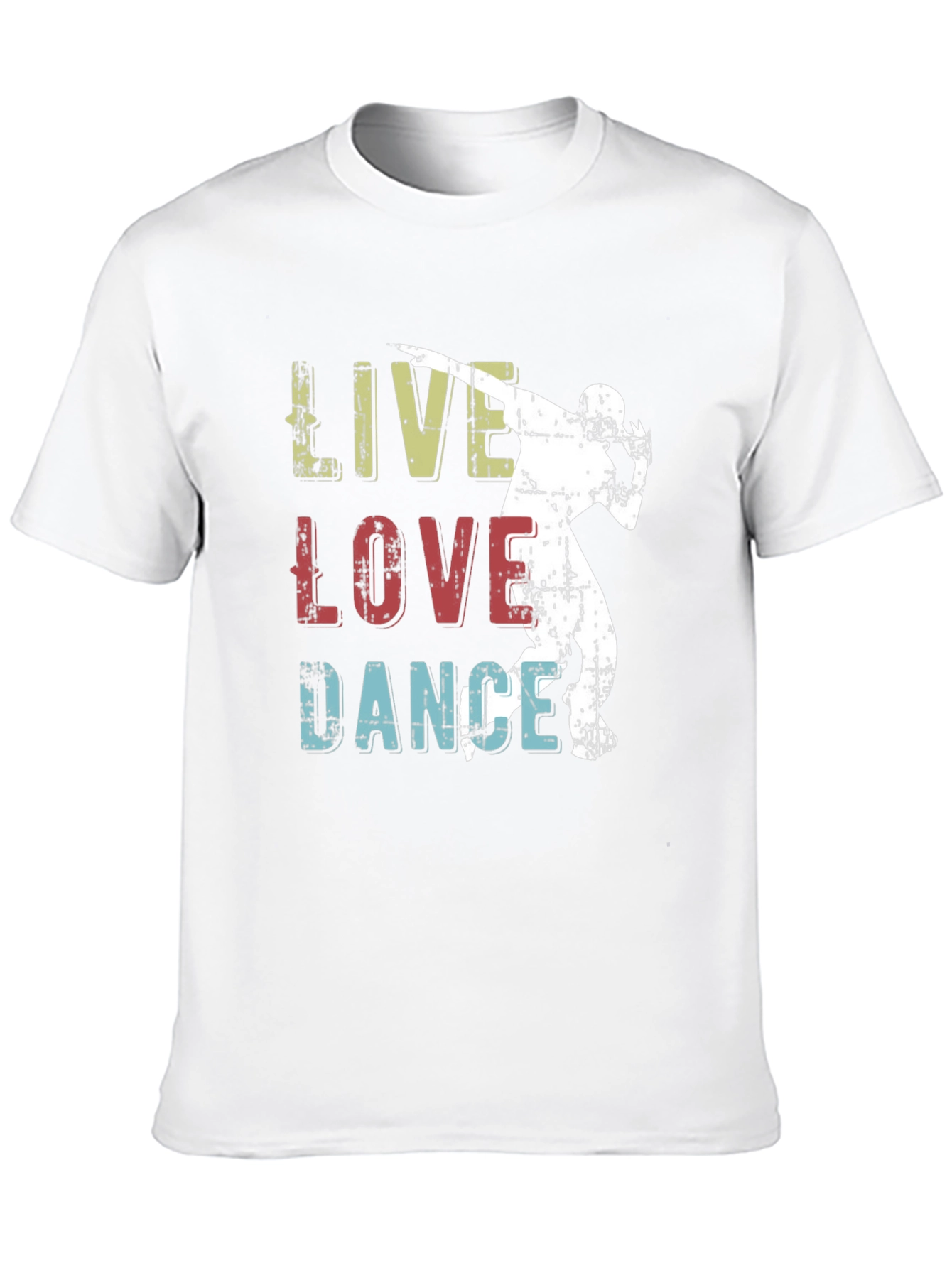 Live Love Dance Graphic Tee