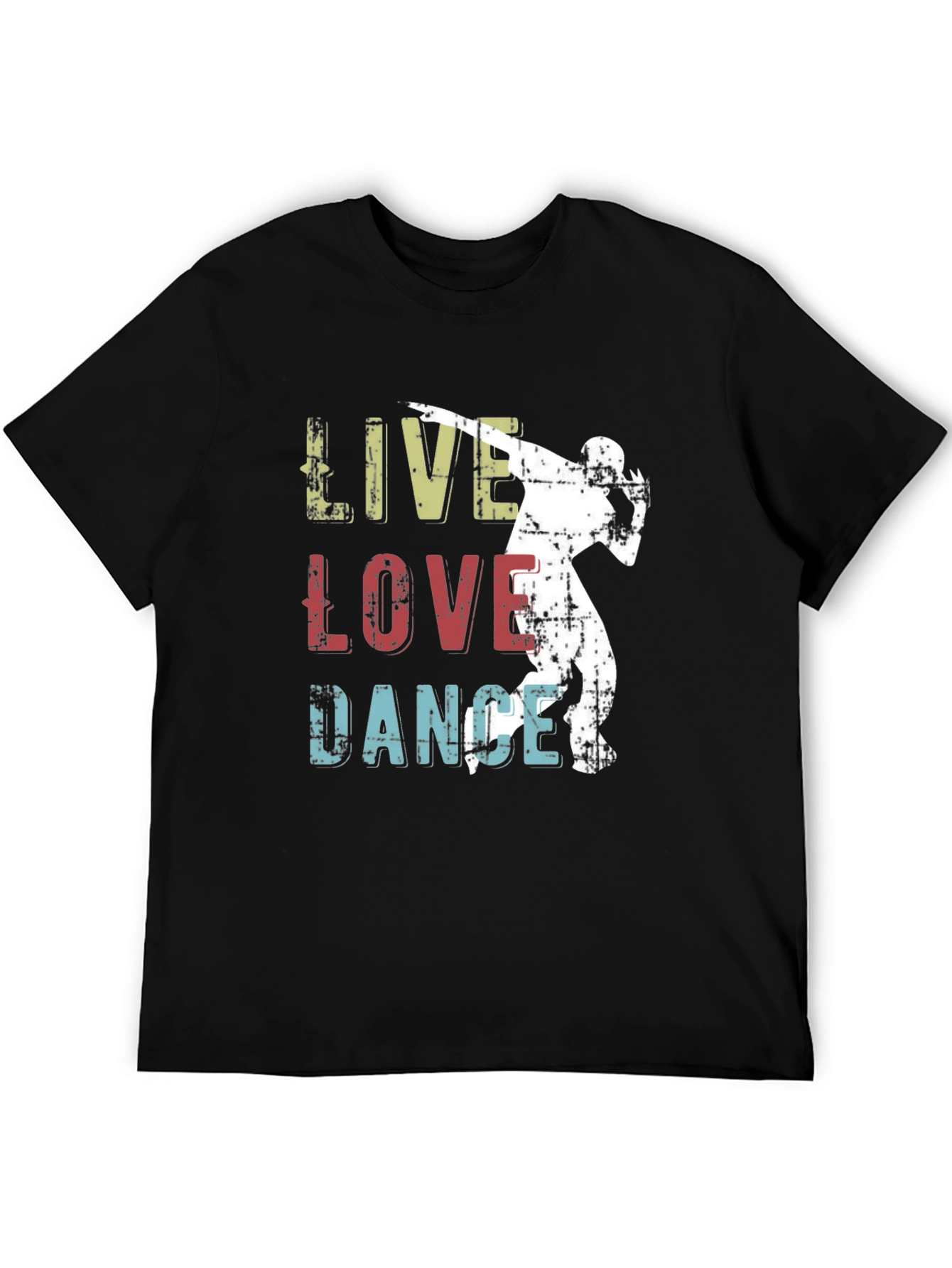 Live Love Dance Graphic Tee