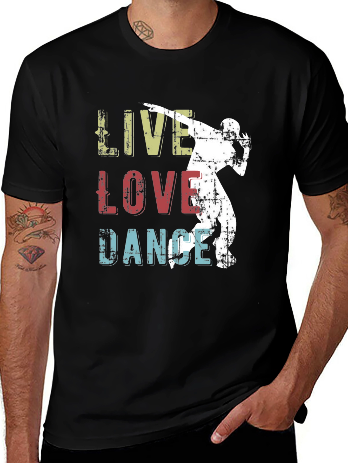 Live Love Dance Graphic Tee