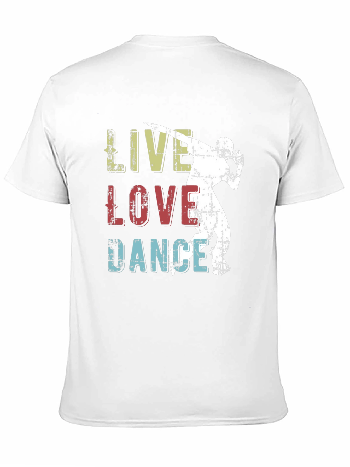 Live Love Dance Graphic Tee