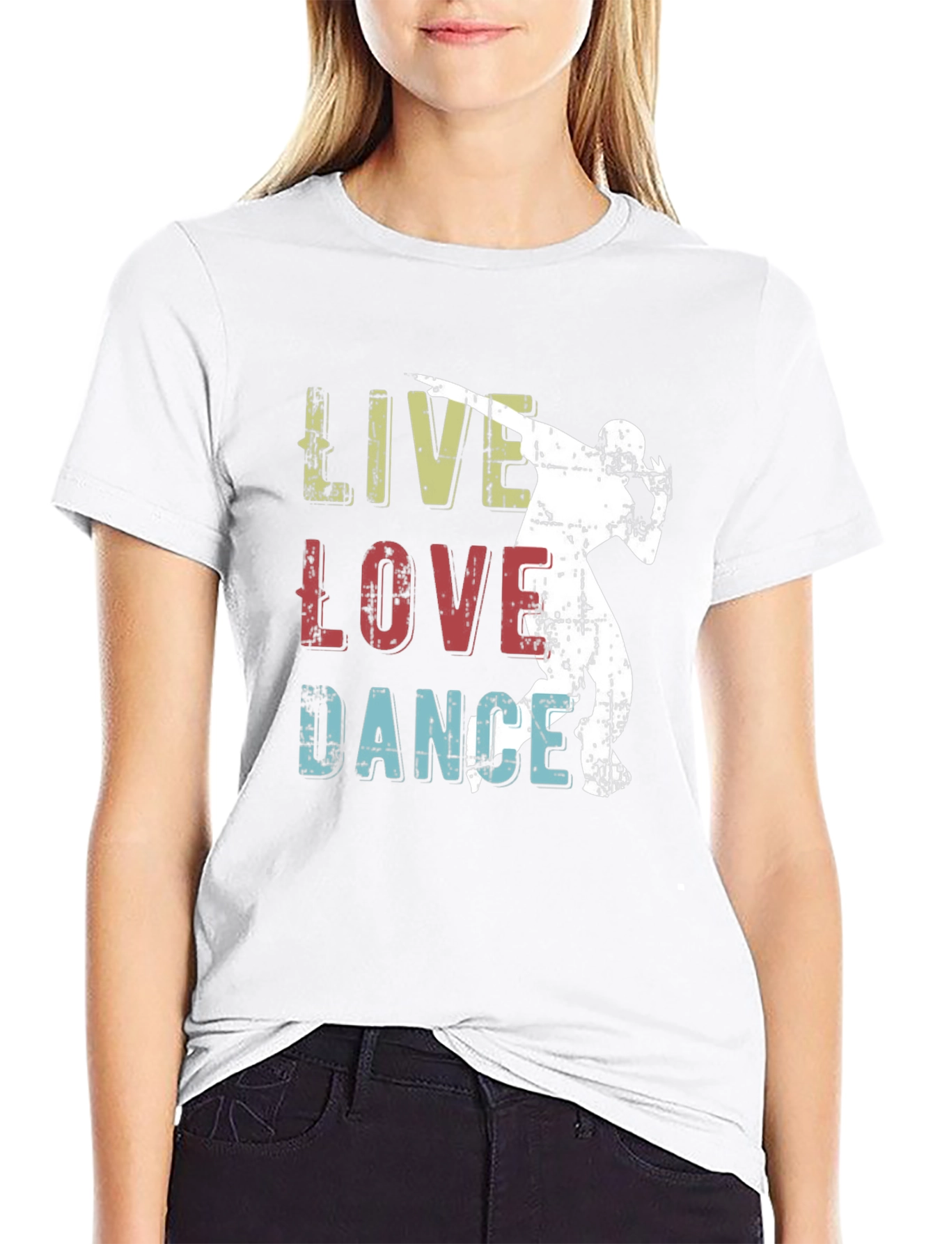 Live Love Dance Graphic Tee