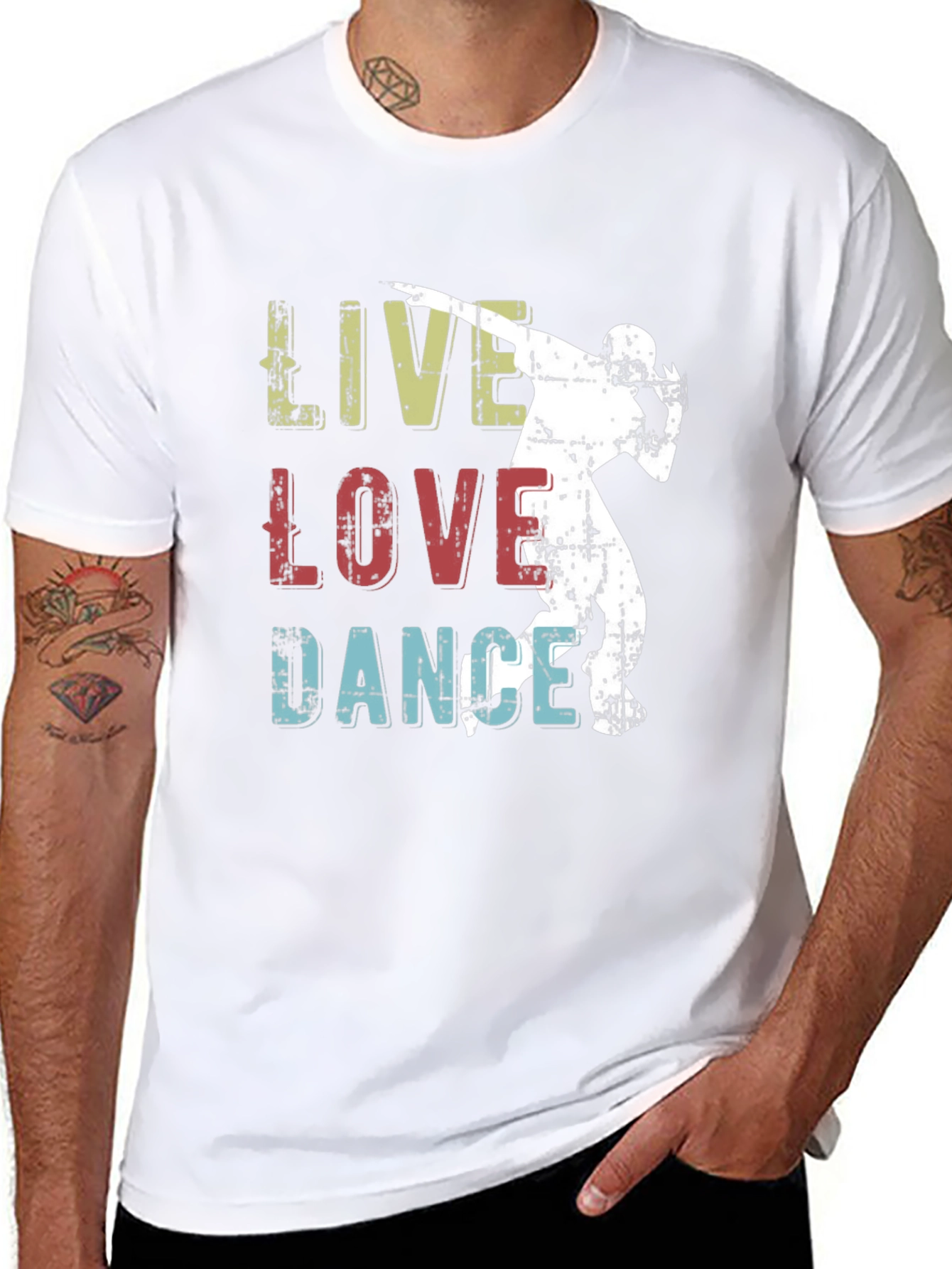 Live Love Dance Graphic Tee