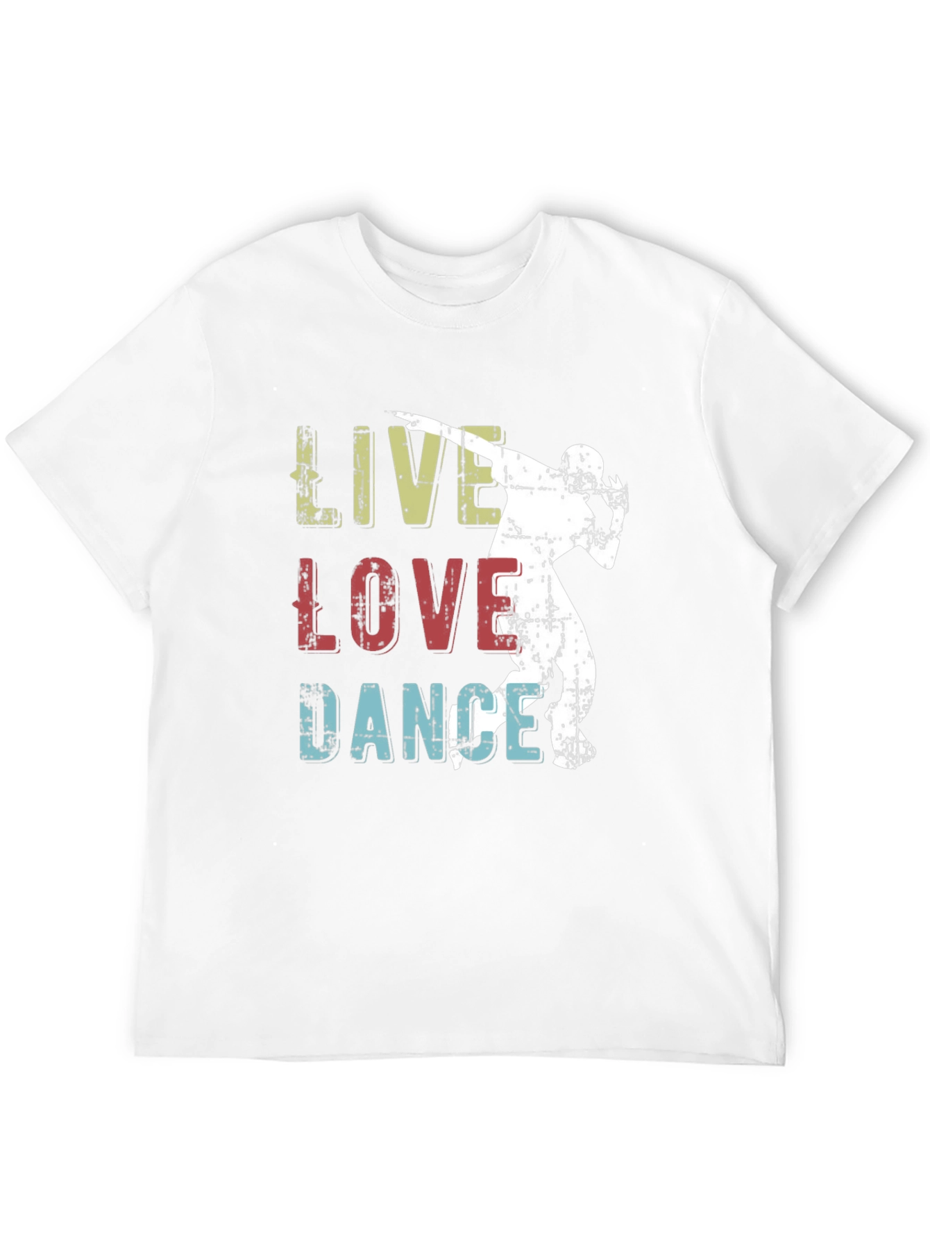 Live Love Dance Graphic Tee