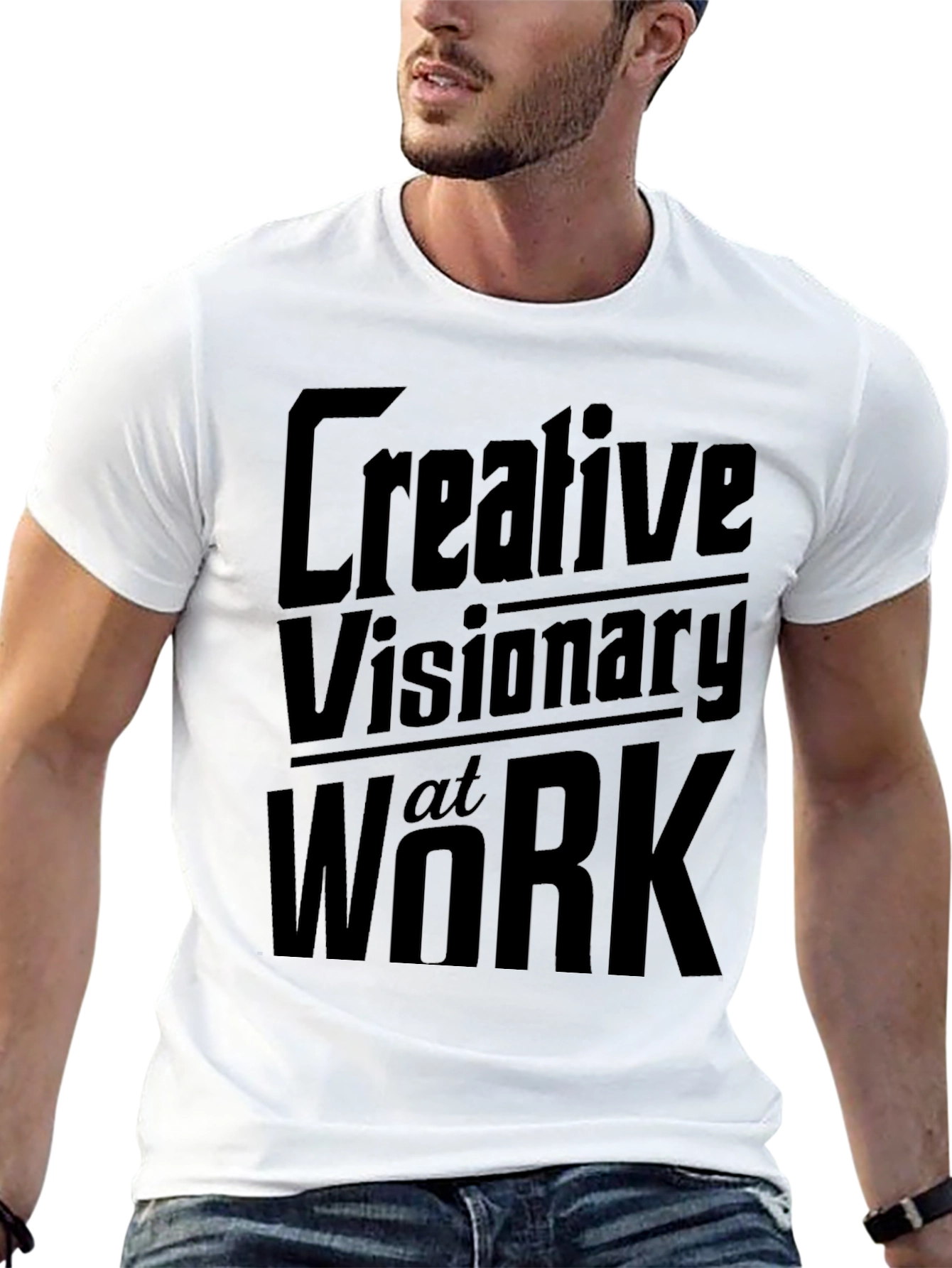 Creative Visionary at Work Black T-Shirt