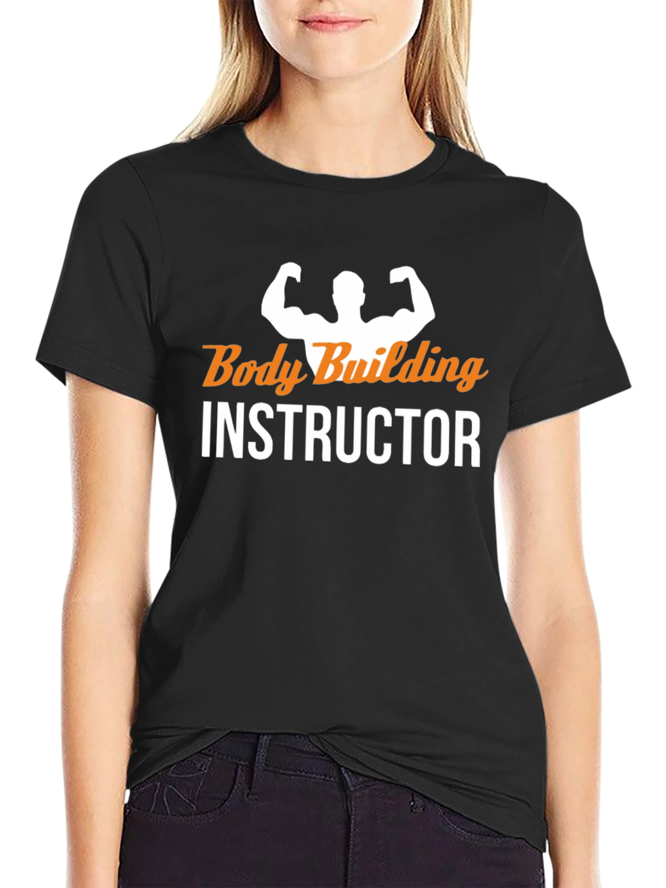 Body Building Instructor Graphic Tee