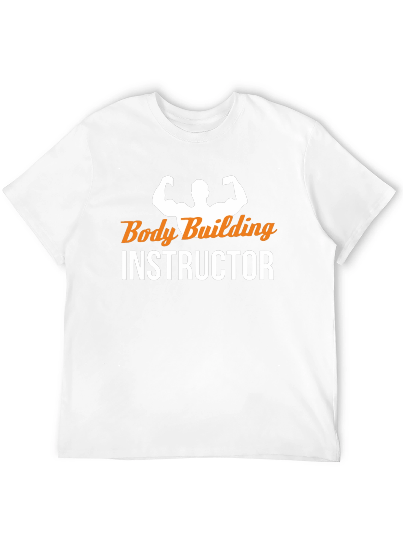 Body Building Instructor Graphic Tee