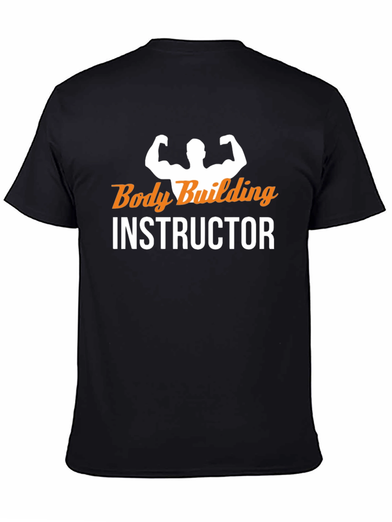 Body Building Instructor Graphic Tee