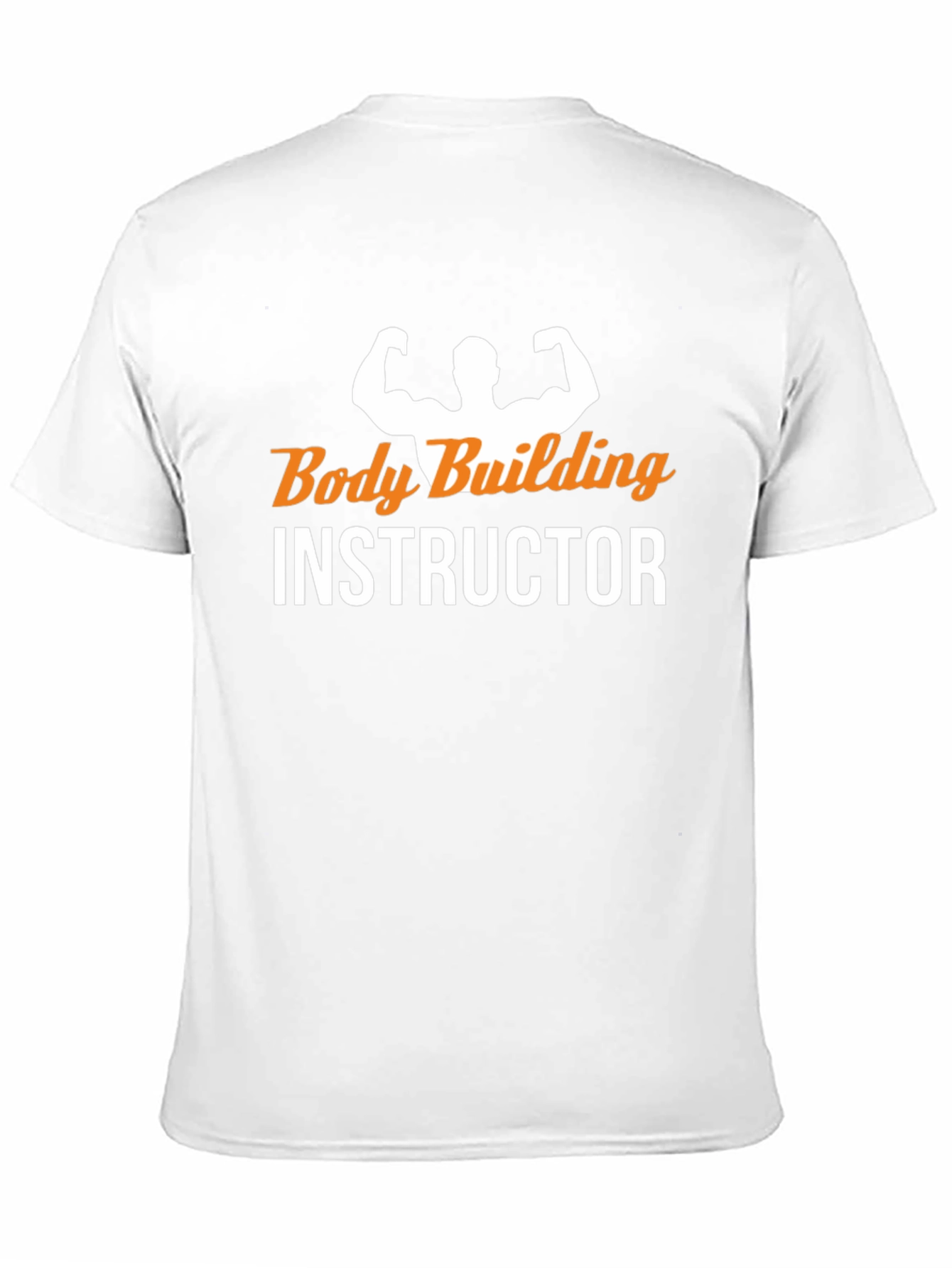Body Building Instructor Graphic Tee