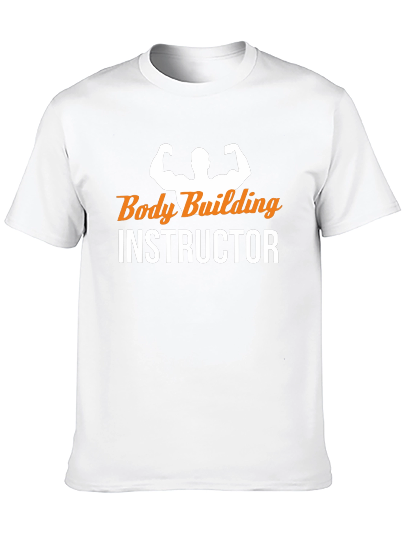 Body Building Instructor Graphic Tee
