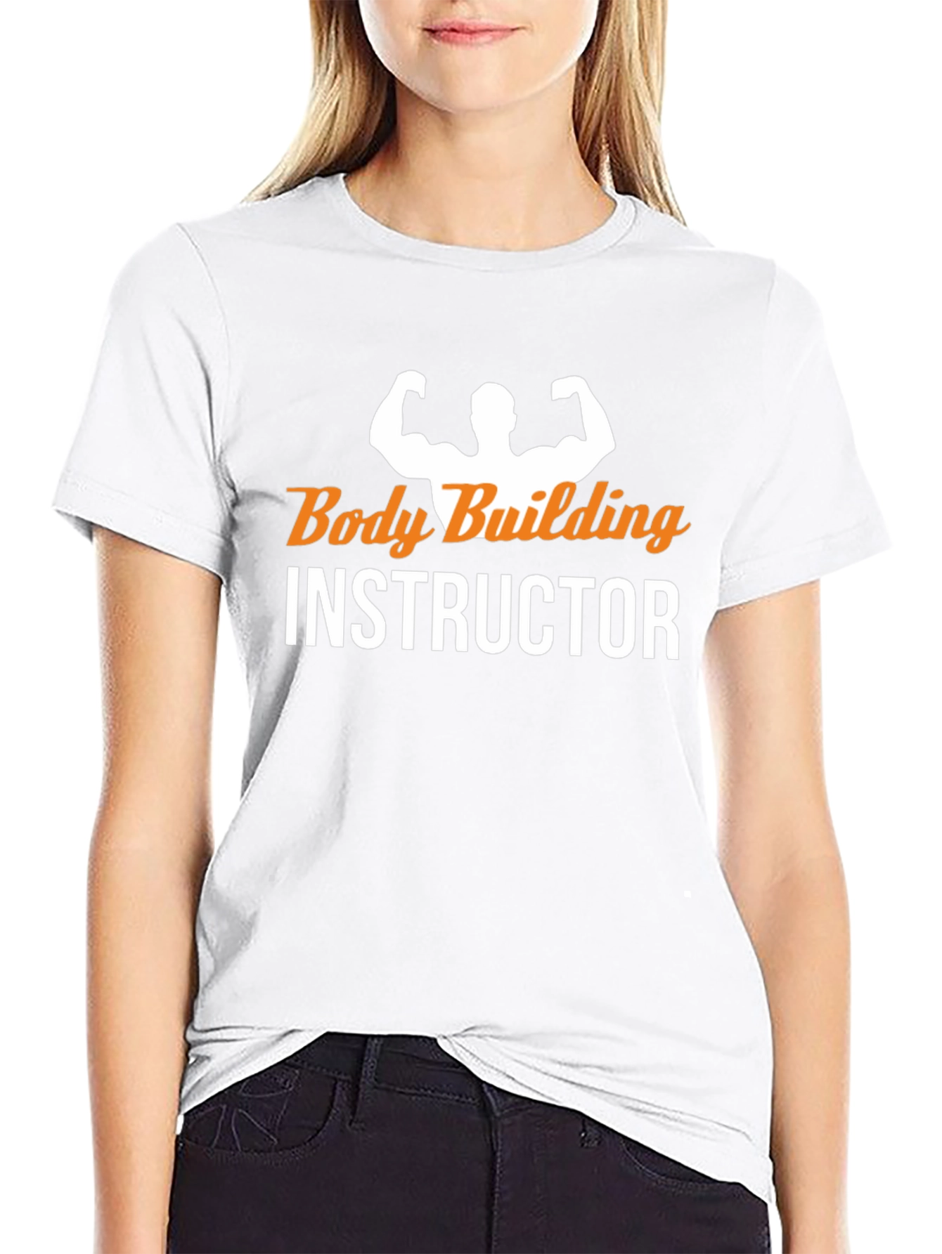 Body Building Instructor Graphic Tee
