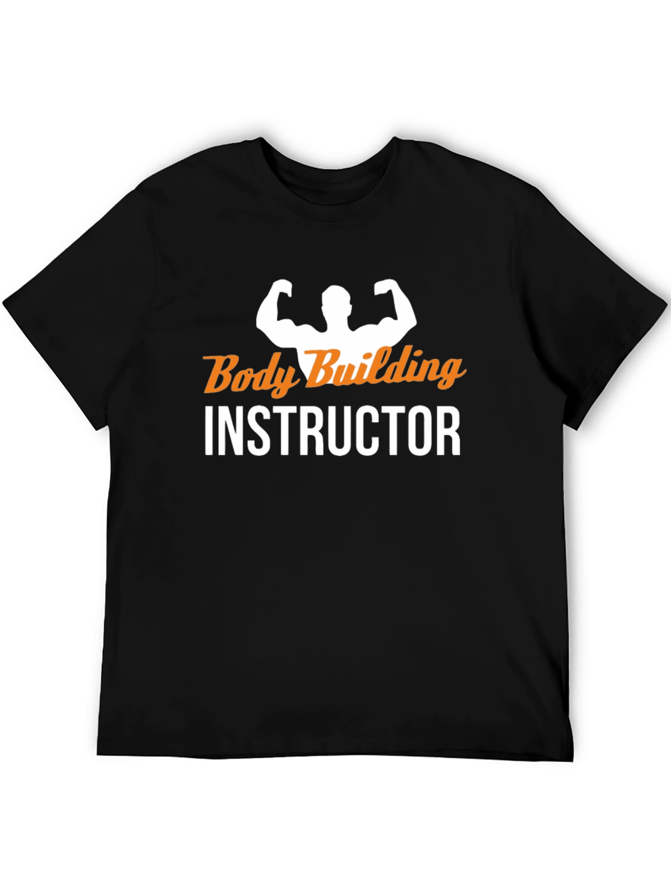Body Building Instructor Graphic Tee