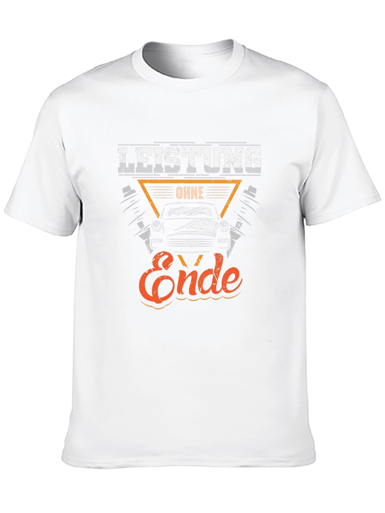 Leistung Ohne Ende Black T-Shirt
