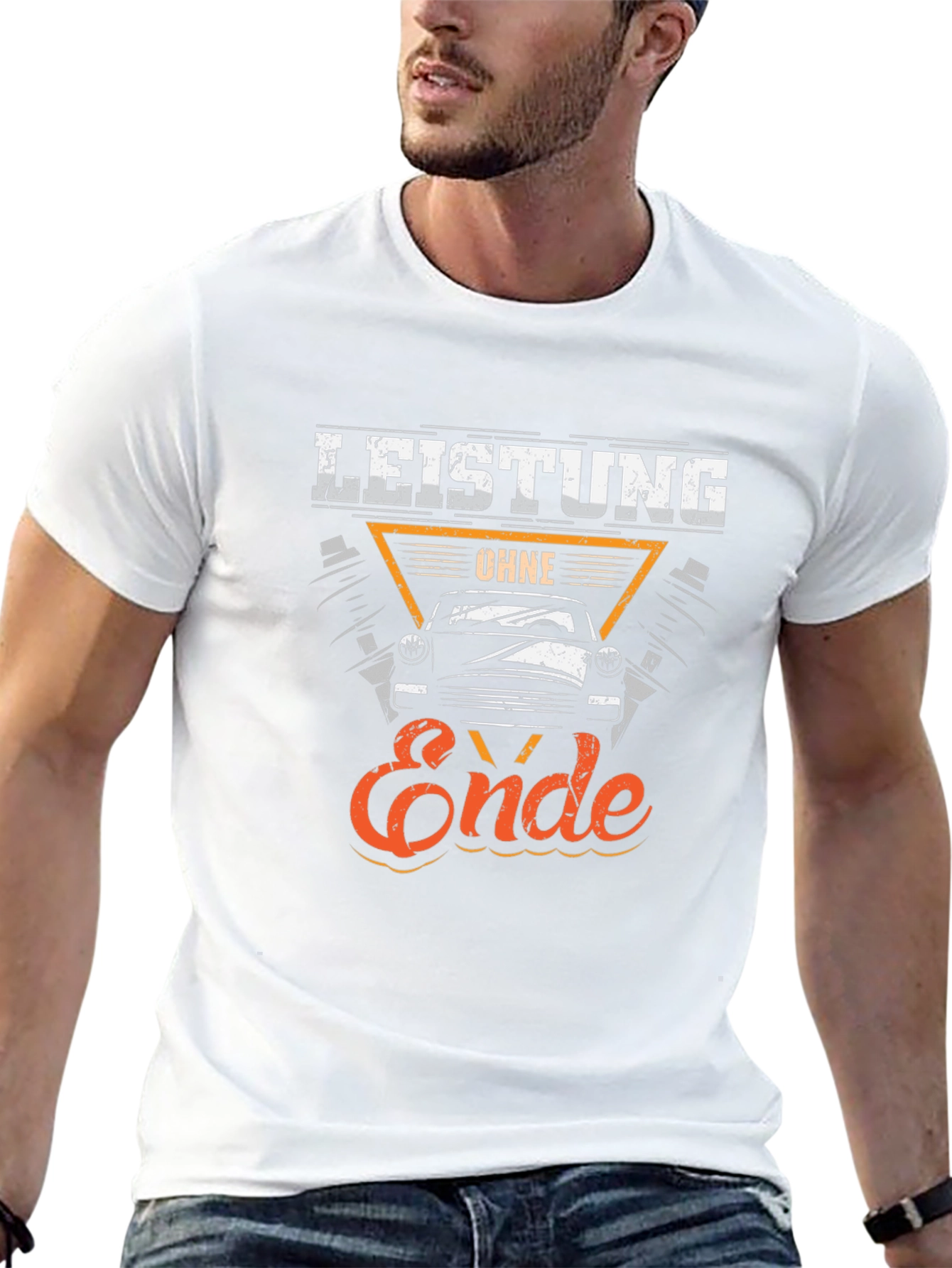 Leistung Ohne Ende Black T-Shirt