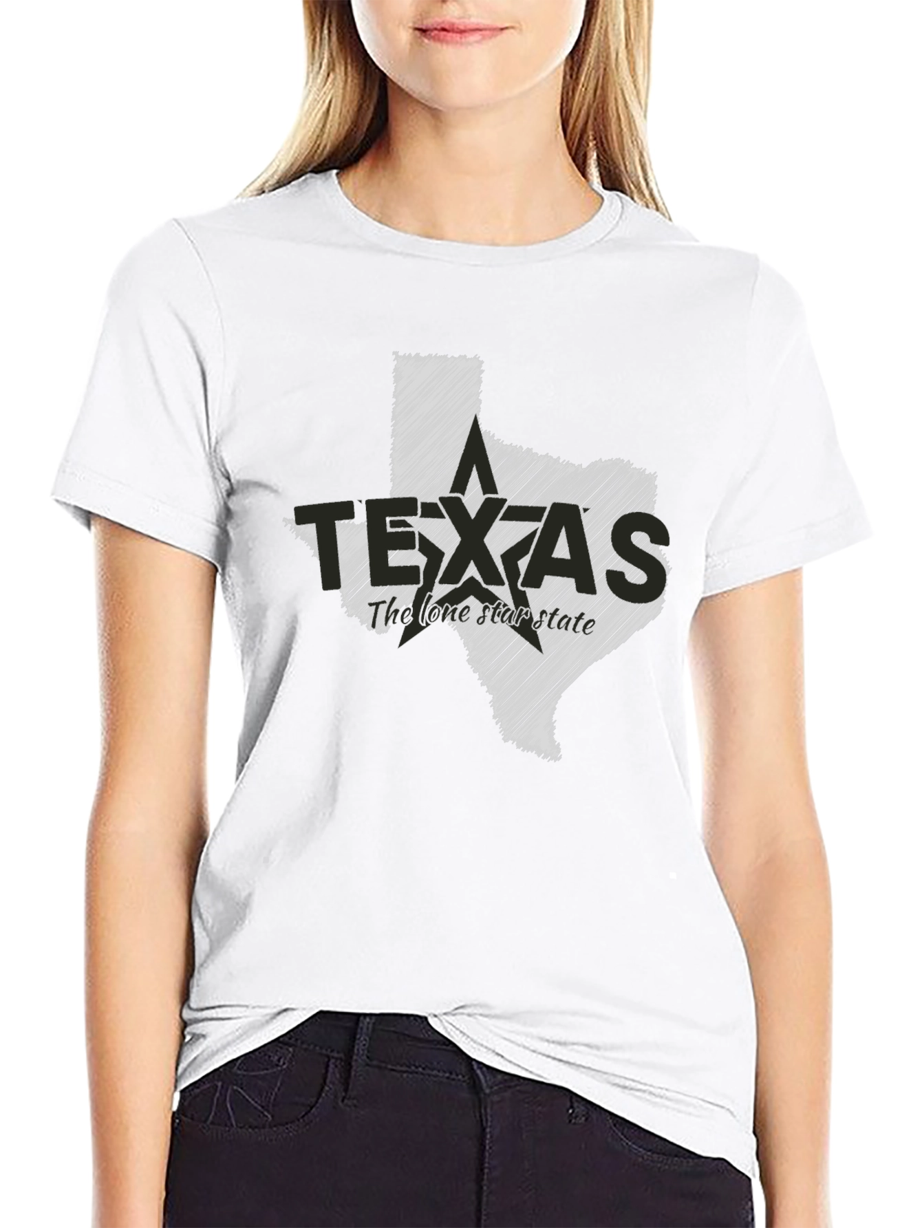 Texas State T-Shirt Lone Star State