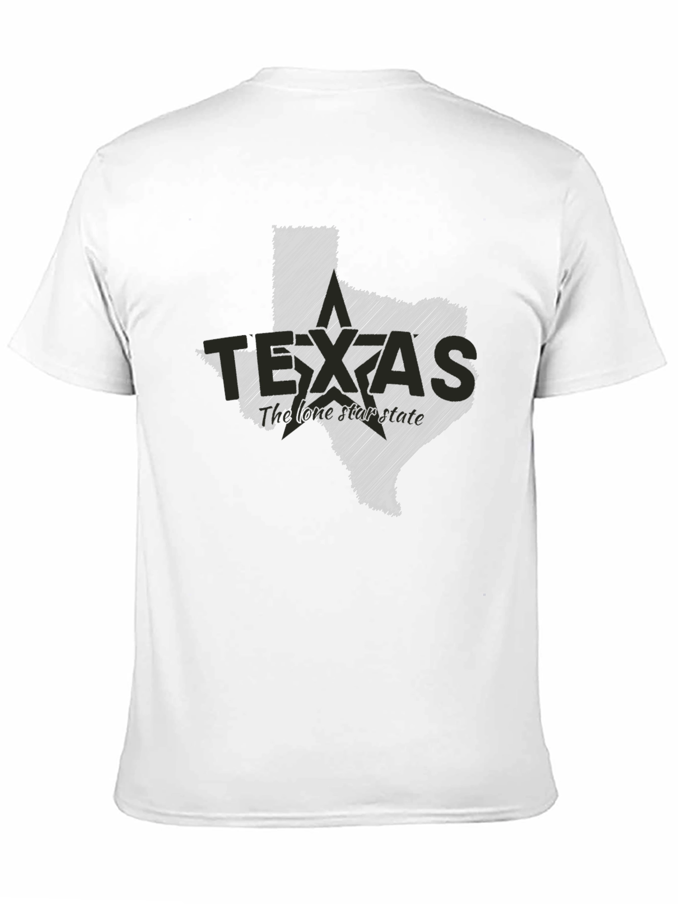 Texas State T-Shirt Lone Star State