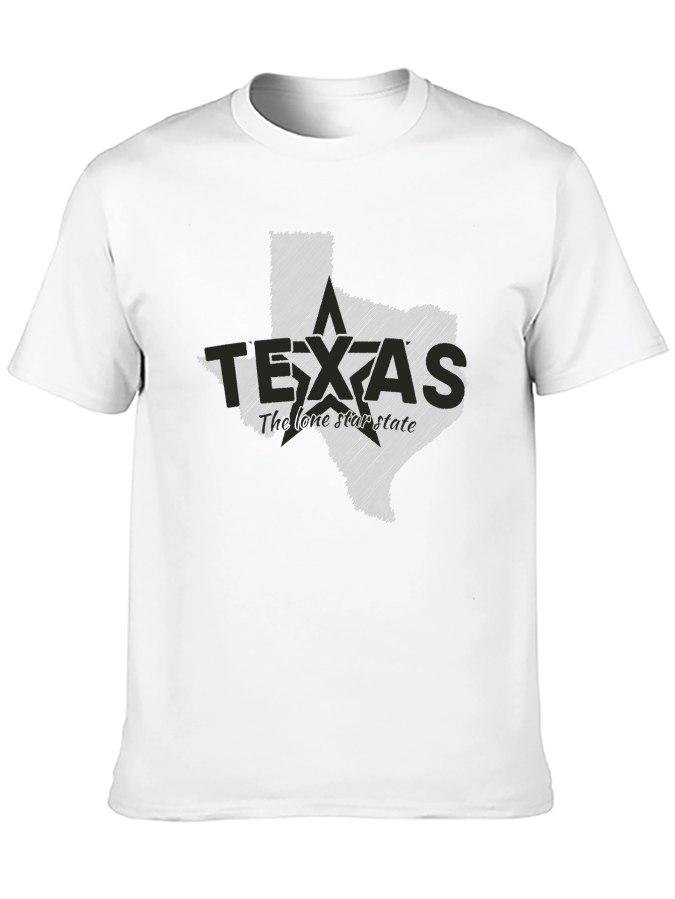 Texas State T-Shirt Lone Star State