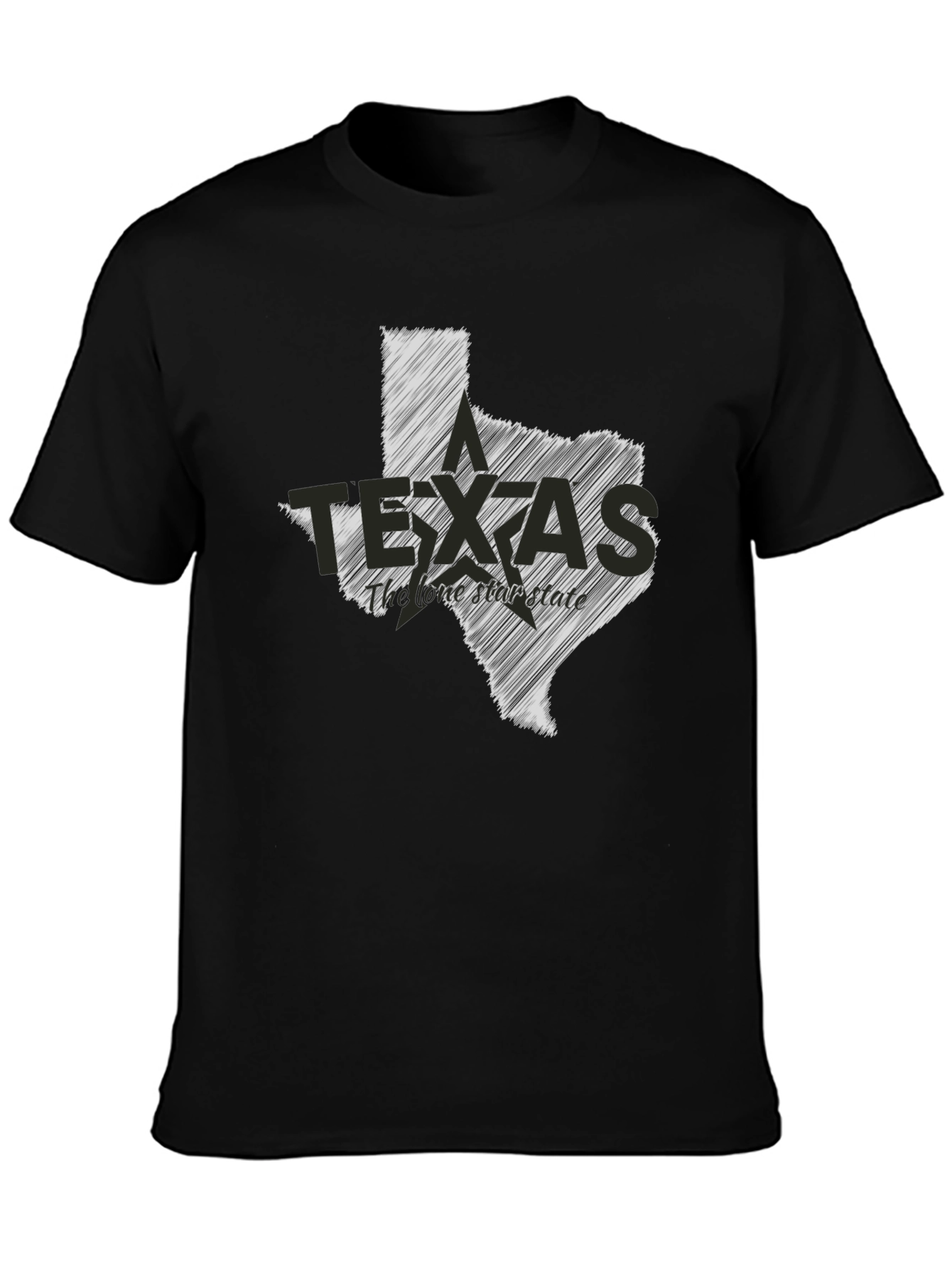 Texas State T-Shirt Lone Star State
