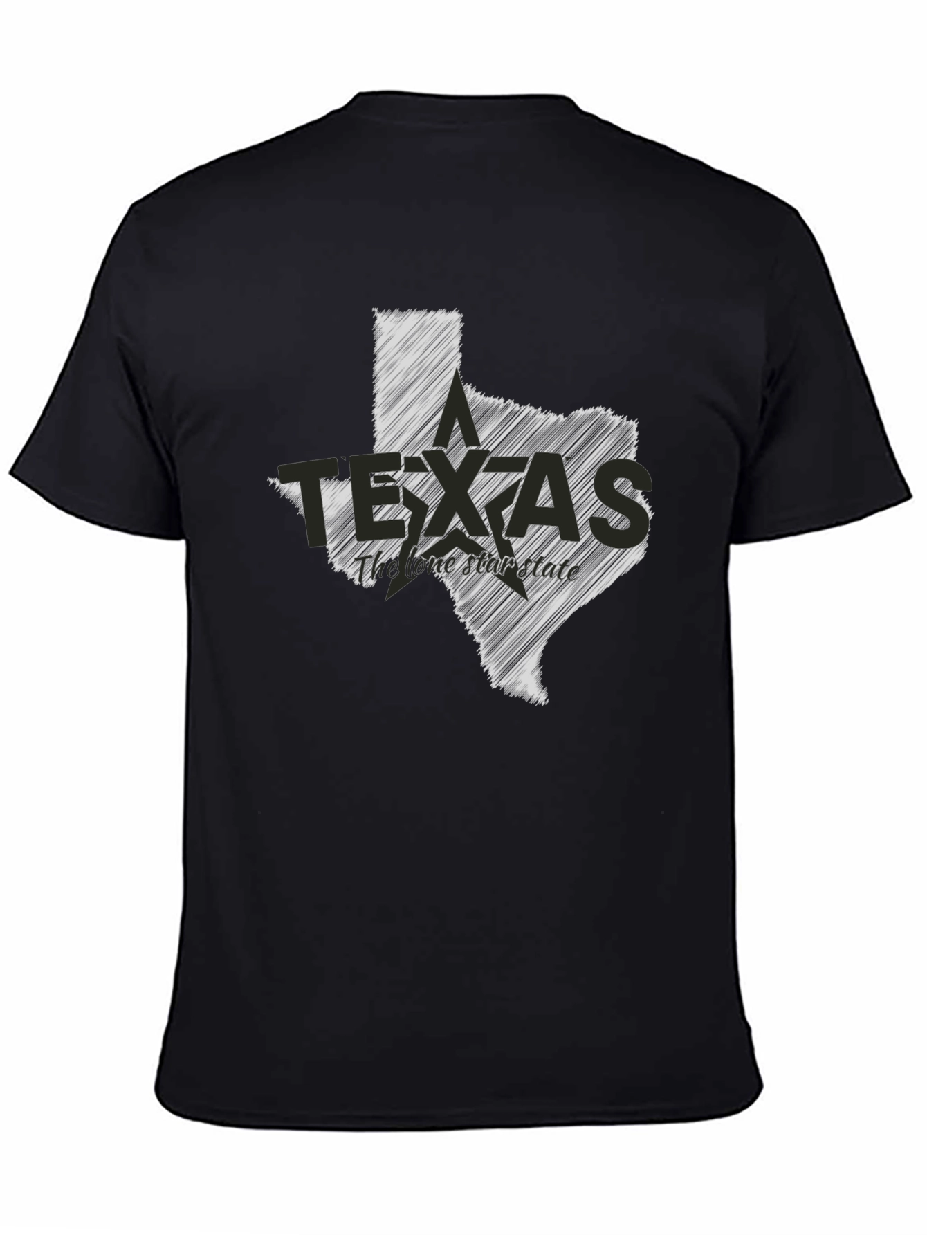 Texas State T-Shirt Lone Star State