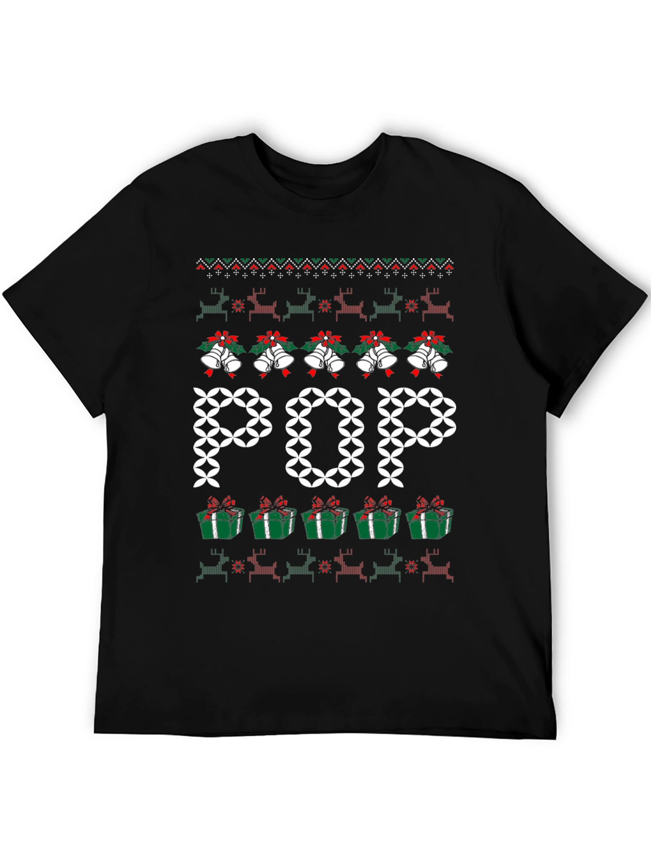 Festive POP Ugly Christmas Sweater T-Shirt