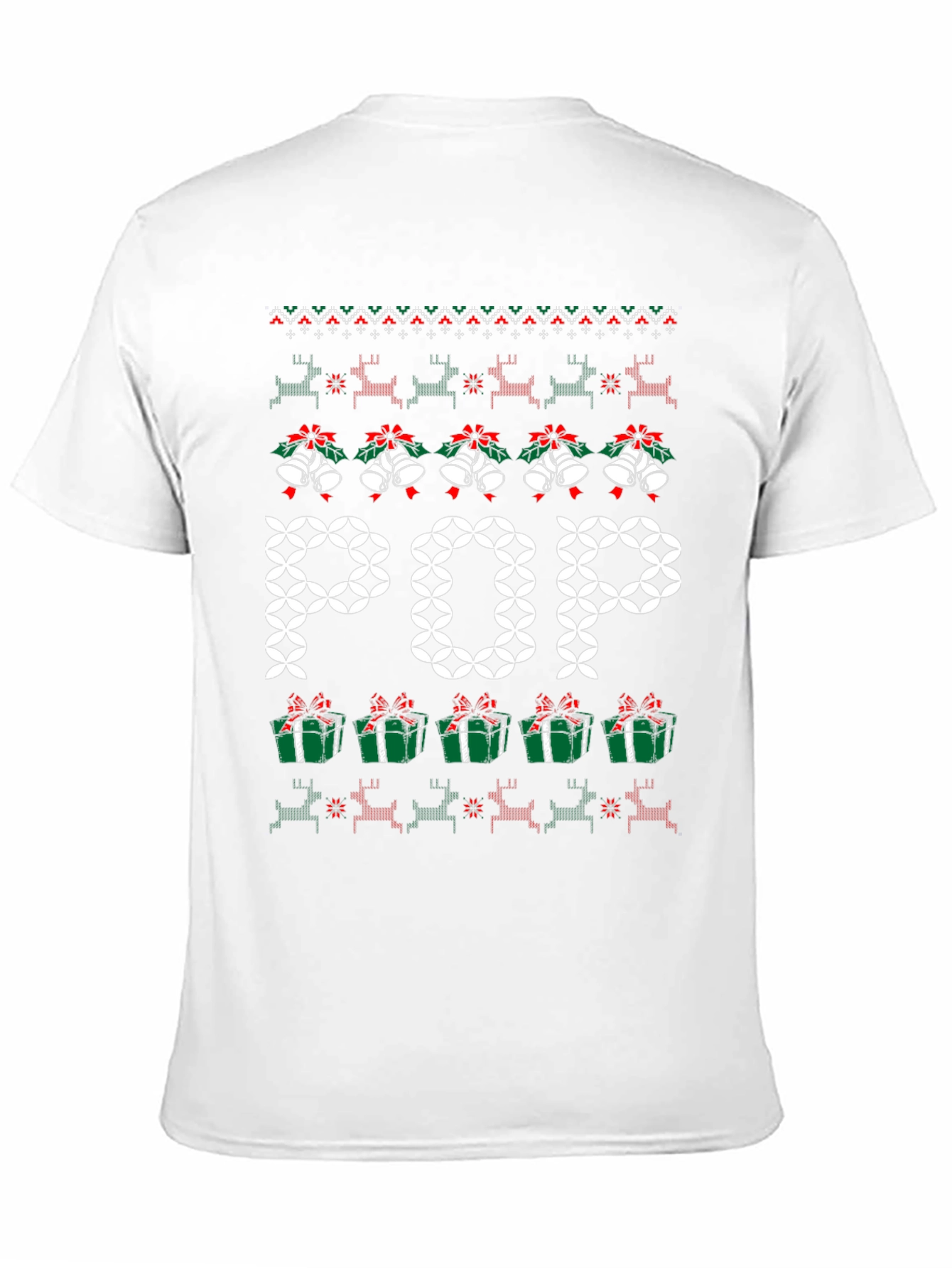 Festive POP Ugly Christmas Sweater T-Shirt