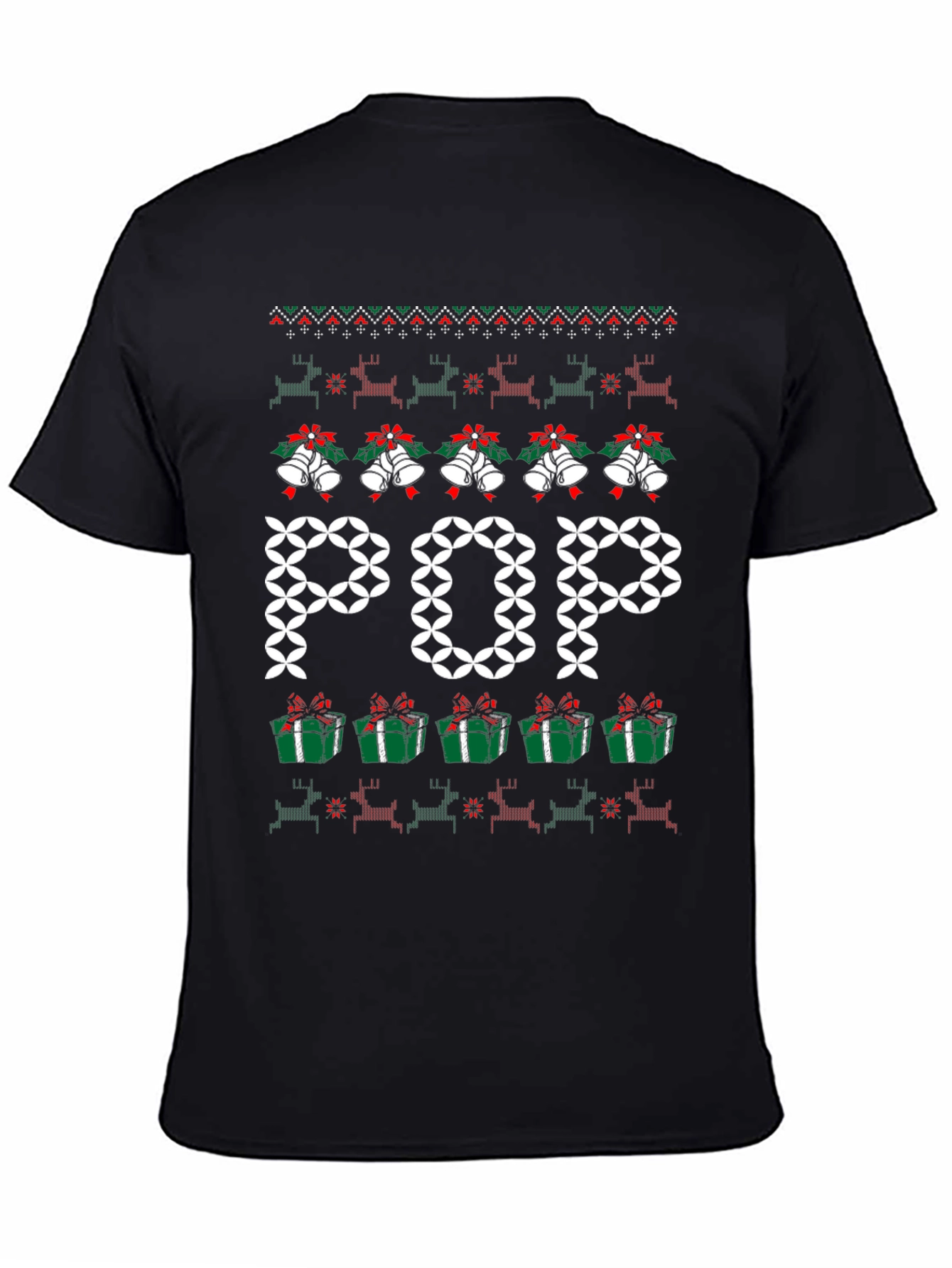 Festive POP Ugly Christmas Sweater T-Shirt