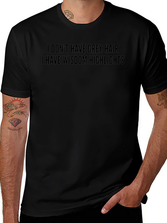 Wisdom Highlights T-Shirt - Humorous Graphic Tee